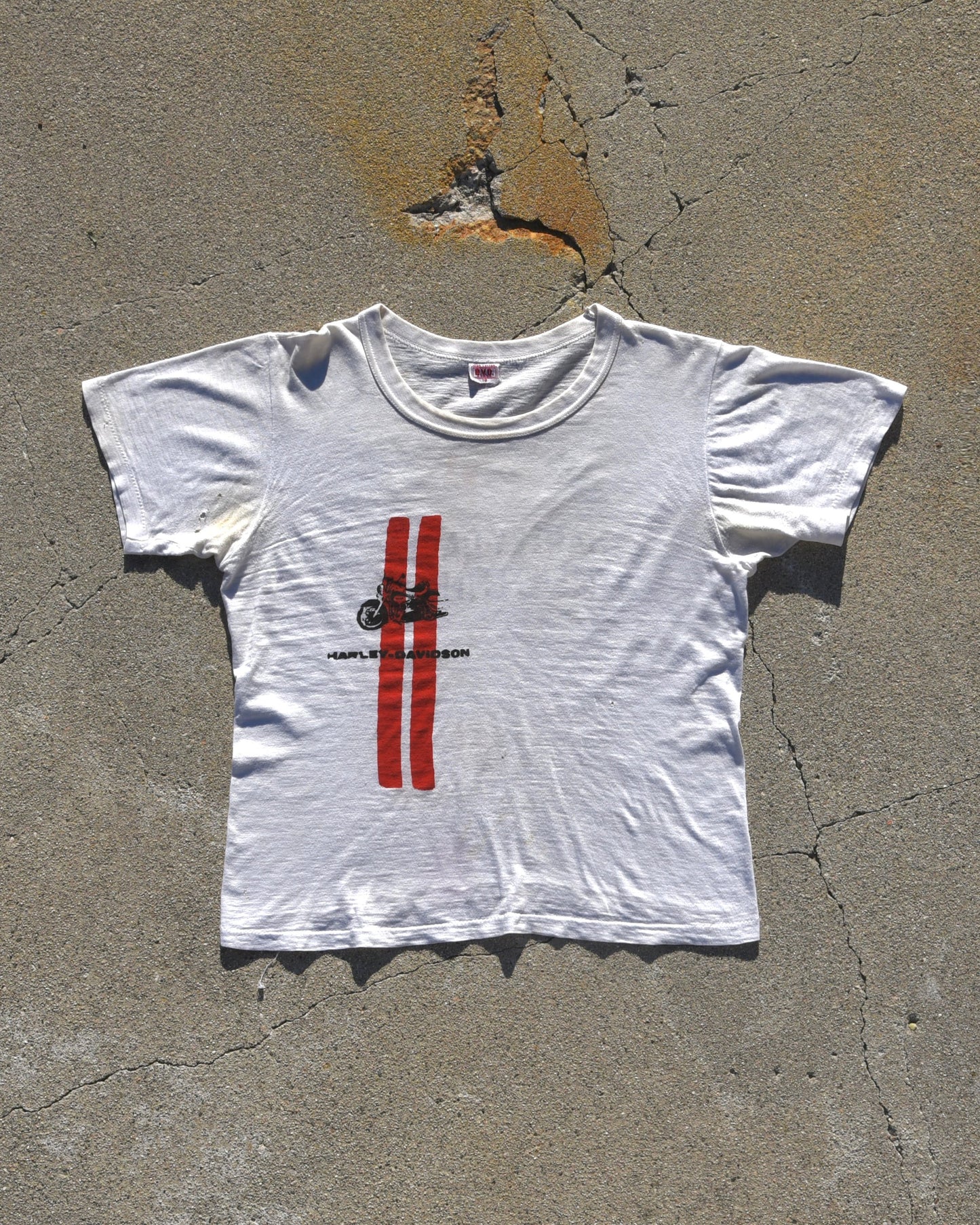 1960s Harley Davidson Union Cycle Salvage Tshirt