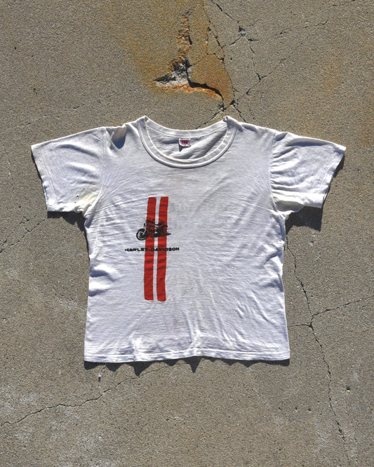 1960s Harley Davidson Union Cycle Salvage Tshirt