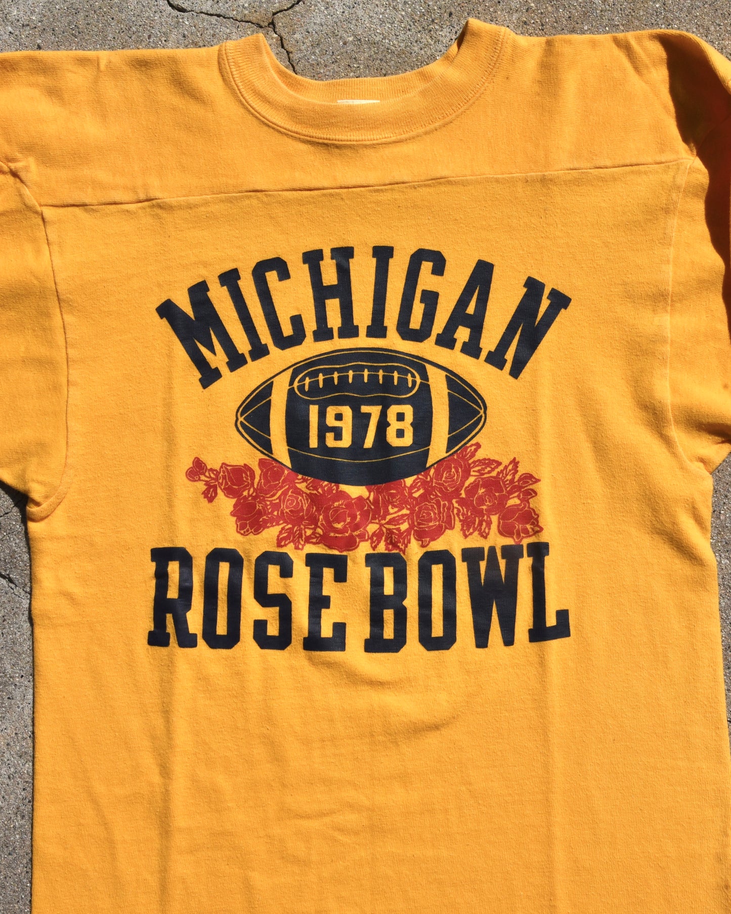 1978 Michigan Rose Bowl Jersey