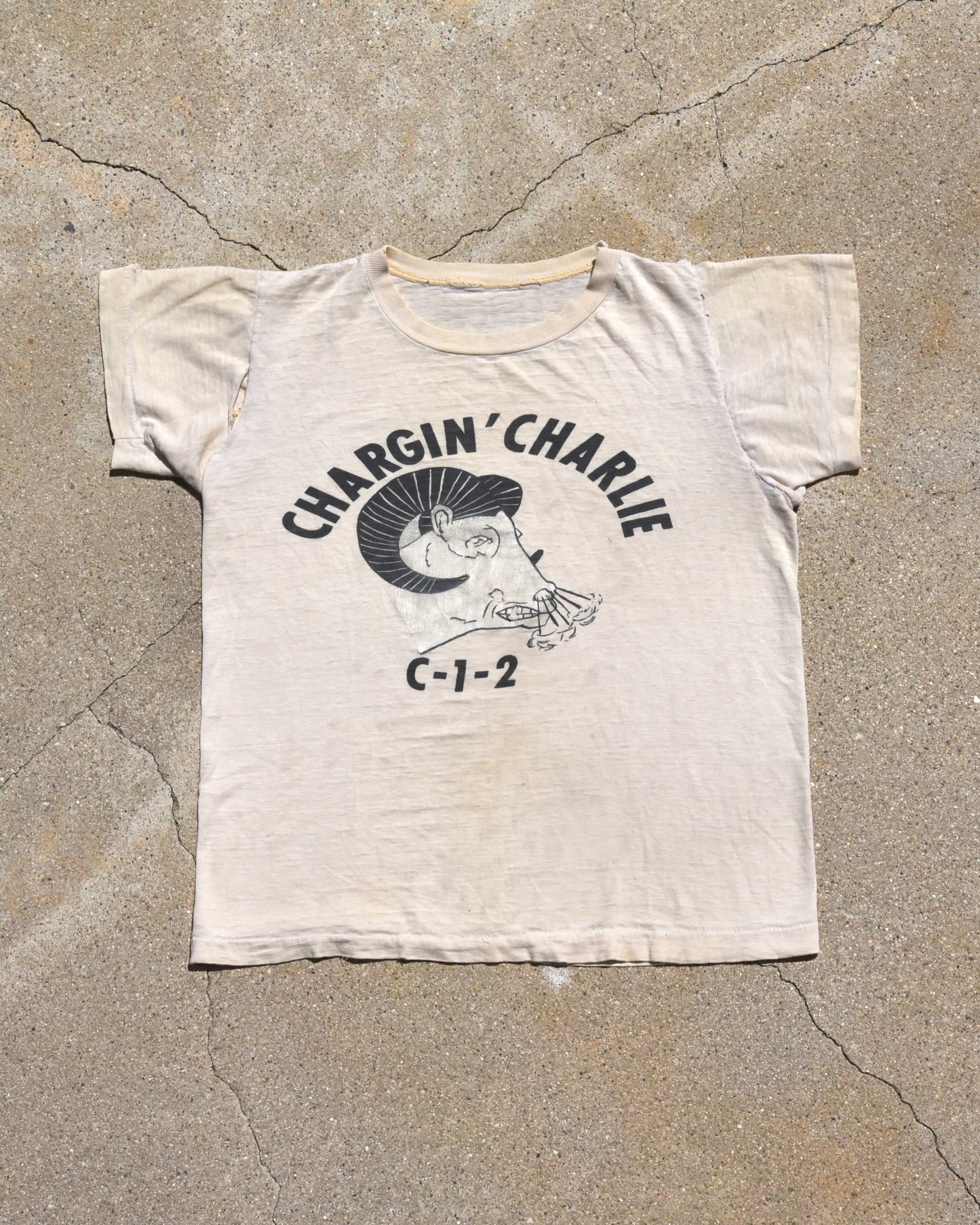 1950s Chargin’ Charlie Tshirt