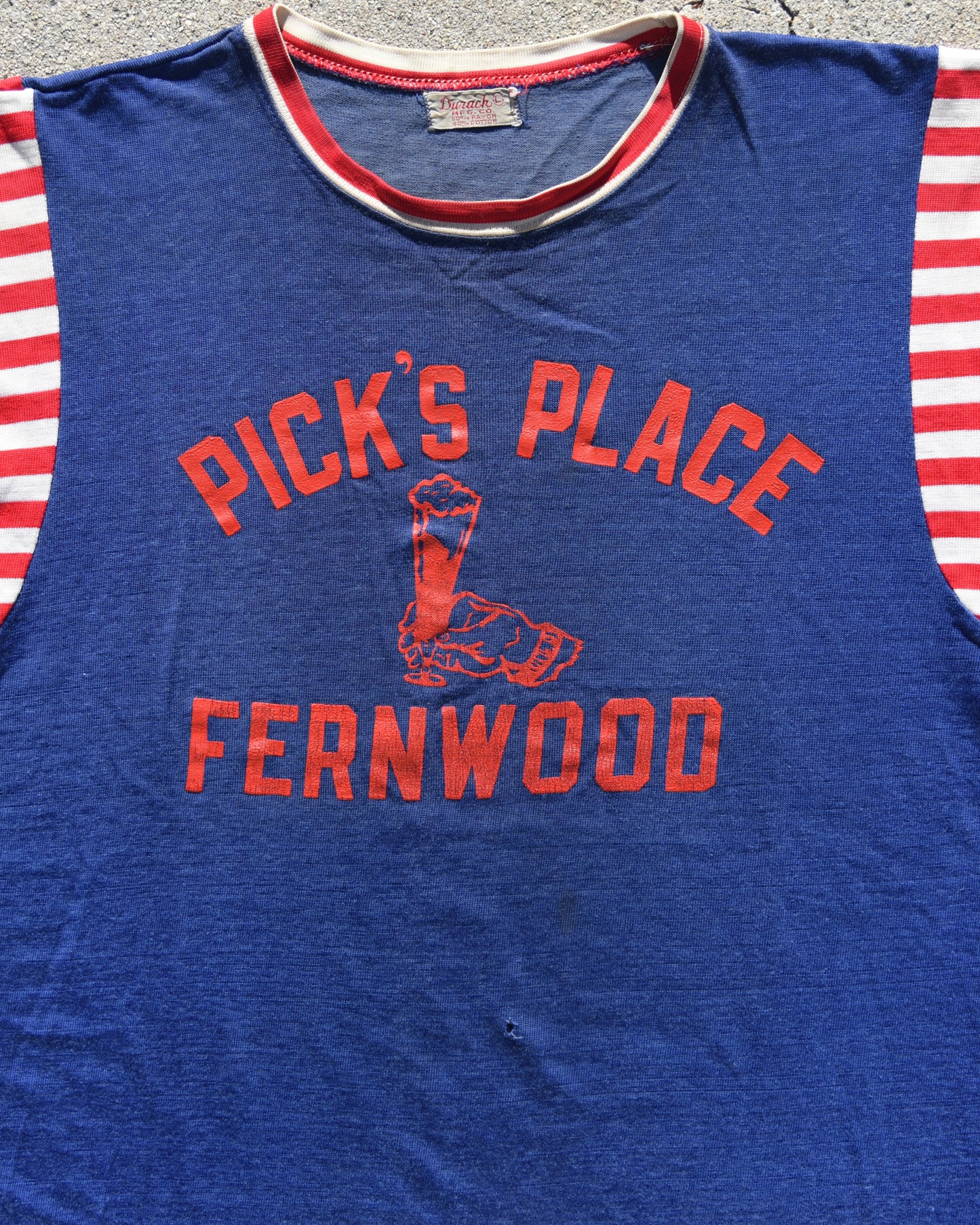 1950s Pick’s Place Fernwood Durene Jersey
