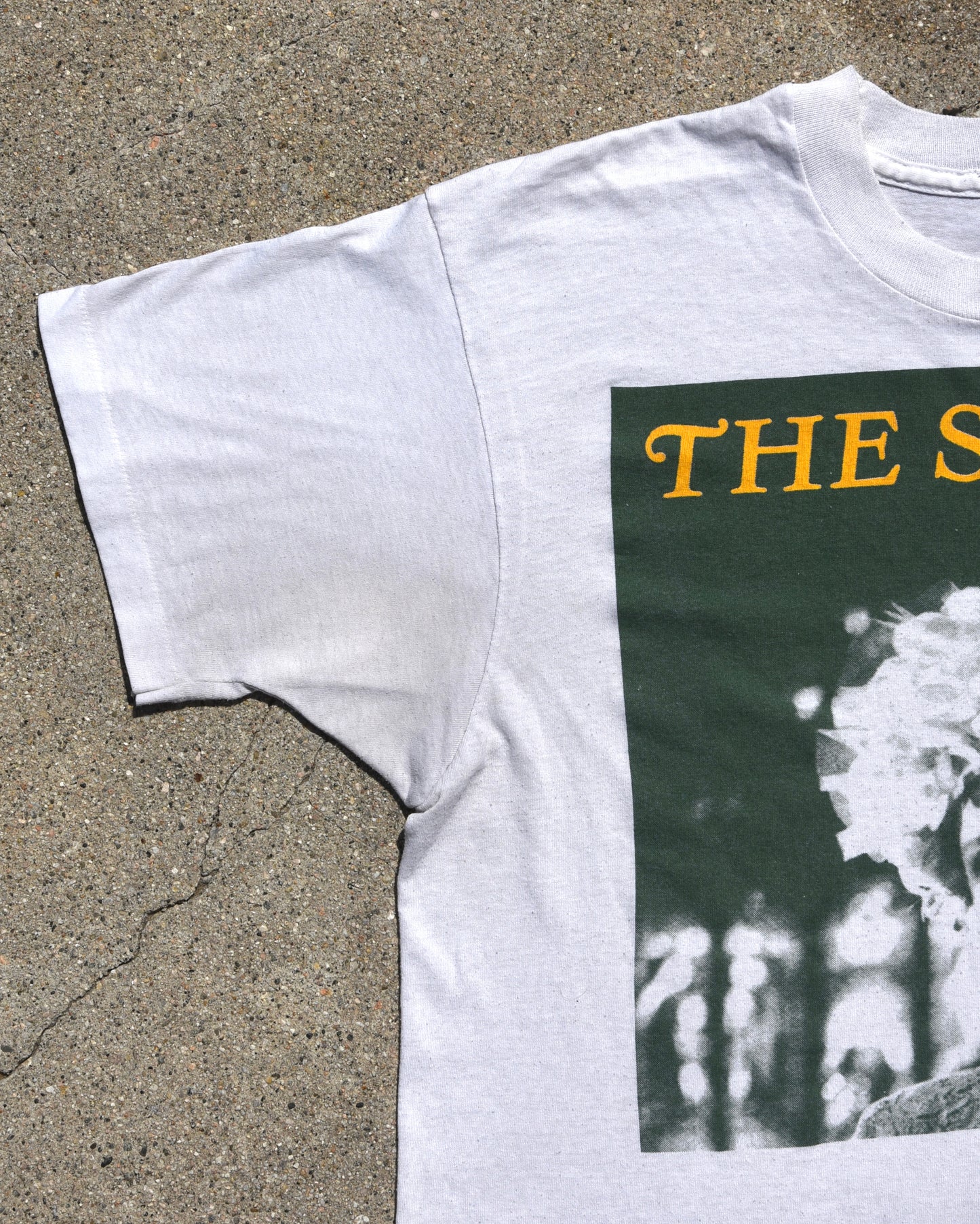 1980s The Smiths Flower Crown Tshirt