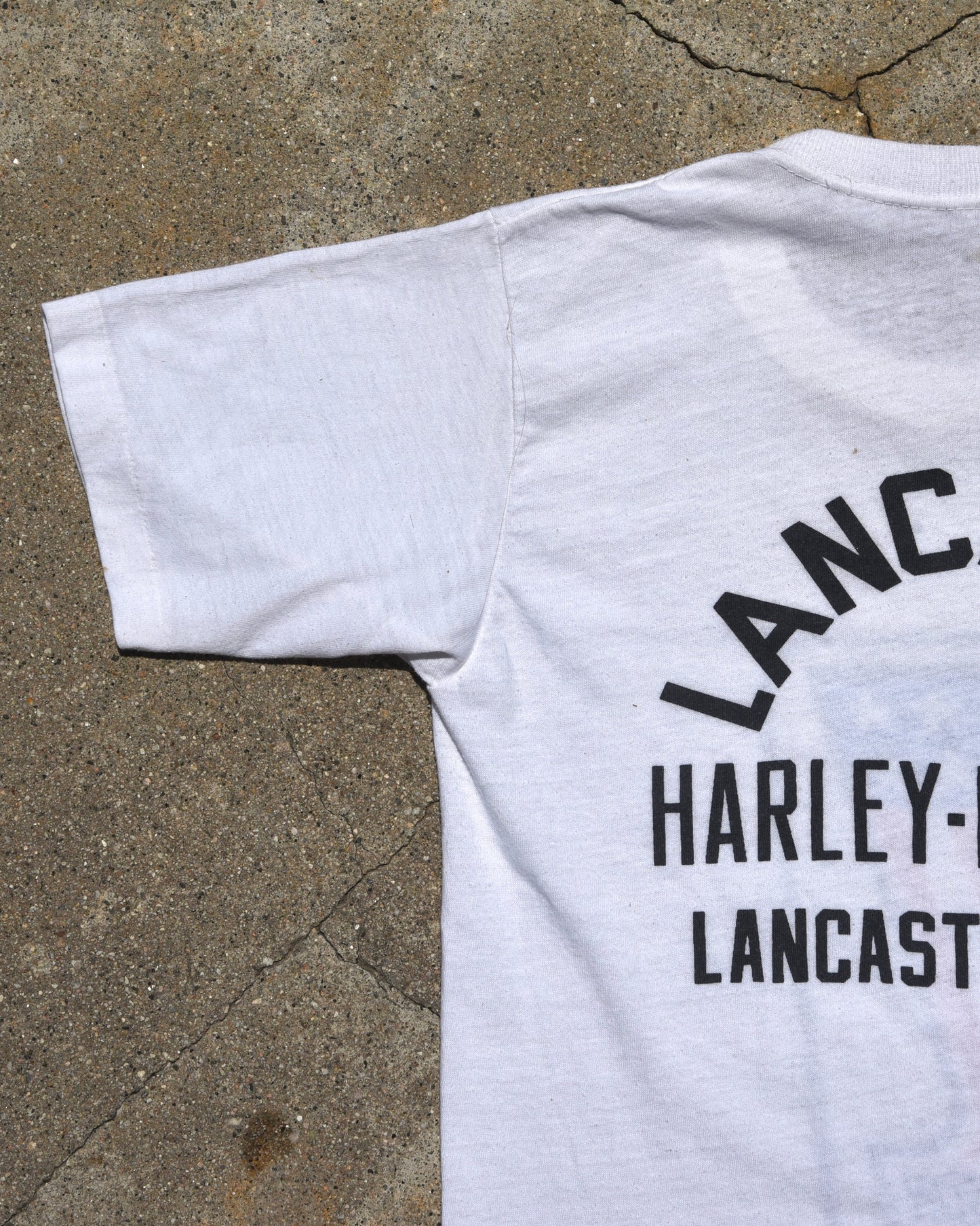 1970s Harley Davidson Lancaster Tshirt