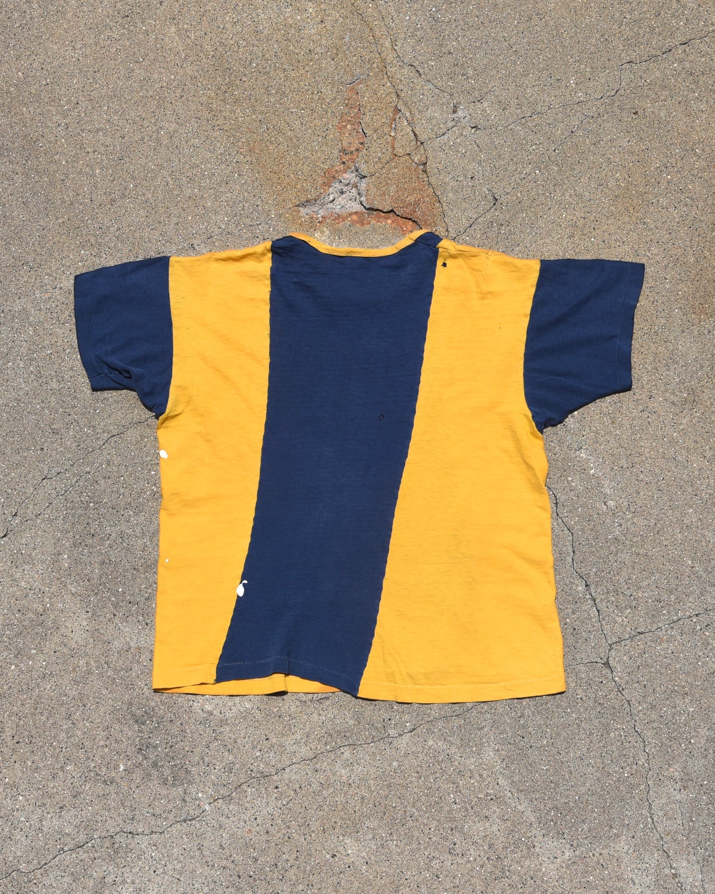 1970s Tri-Color Barthe Hornets Tshirt