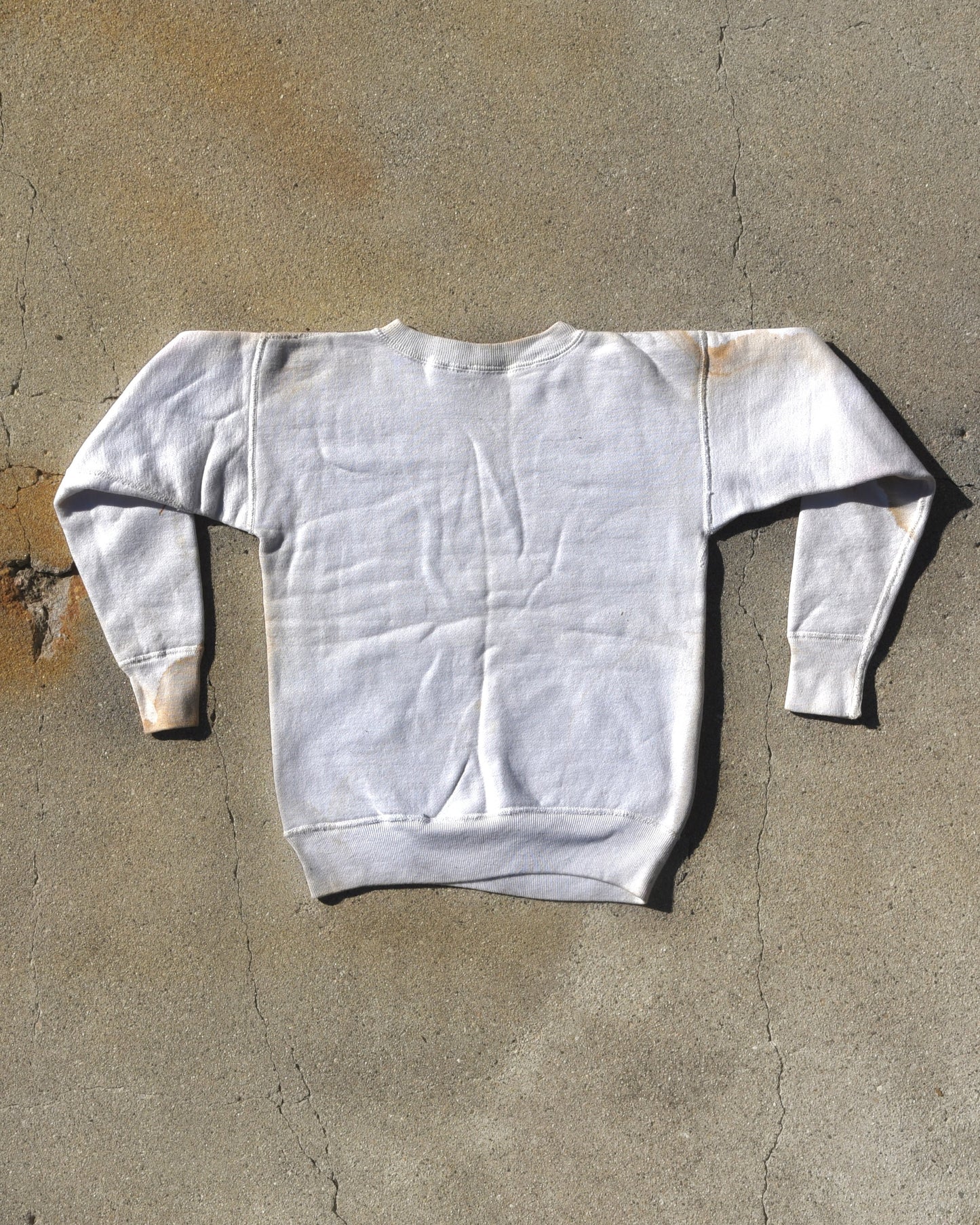 1950s Champion Running Man Farm Hill Sweatshirt - Women’s