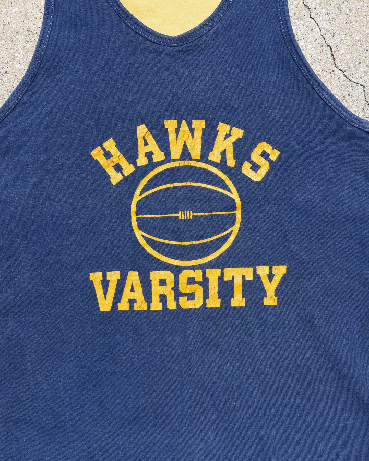 1960s Hawks Varsity Basketball Doubleface Jersey