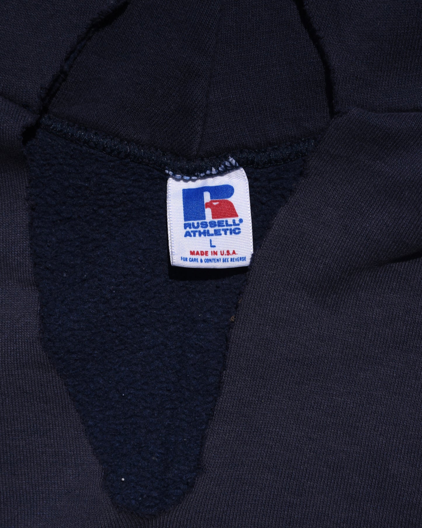 1990s Sun Faded Russell Hoodie