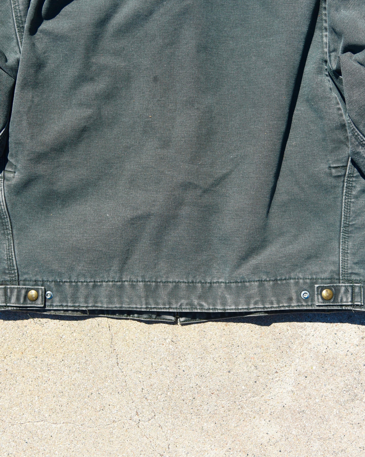 Carhartt J97 MOS Detroit Jacket  Moss Green - Large