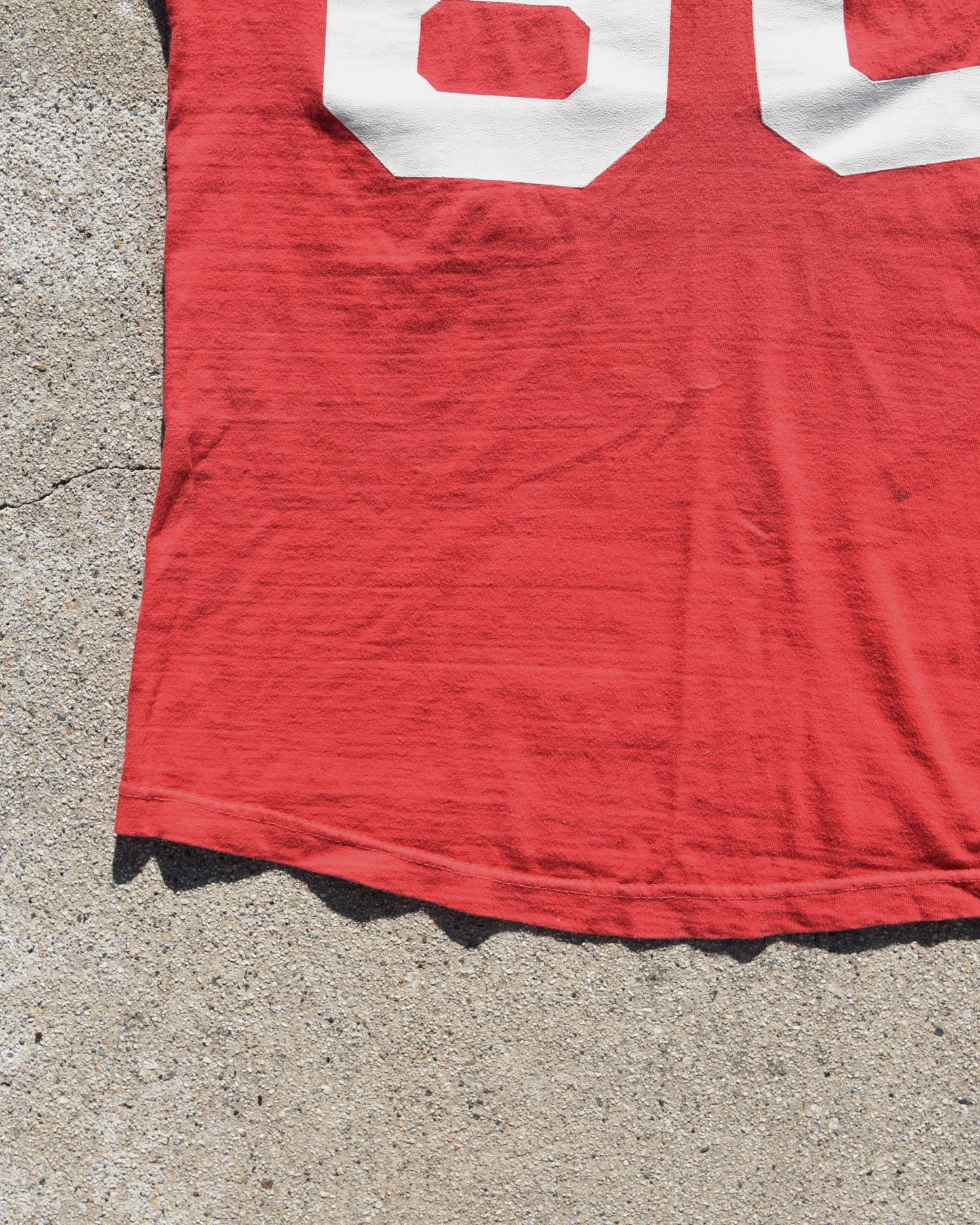 1960s Champion Rams Cotton Football Jersey