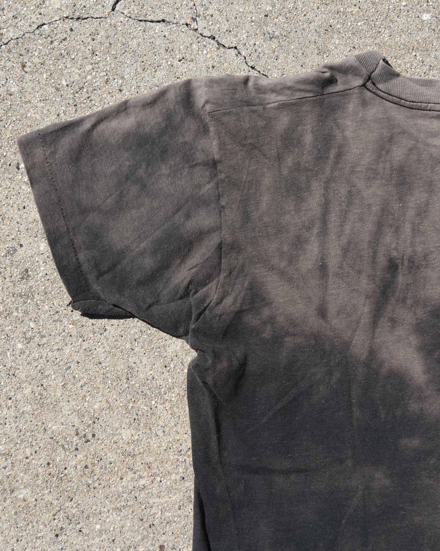 1980s Sun Faded Tease Me Seize Me Vulgar Tshirt