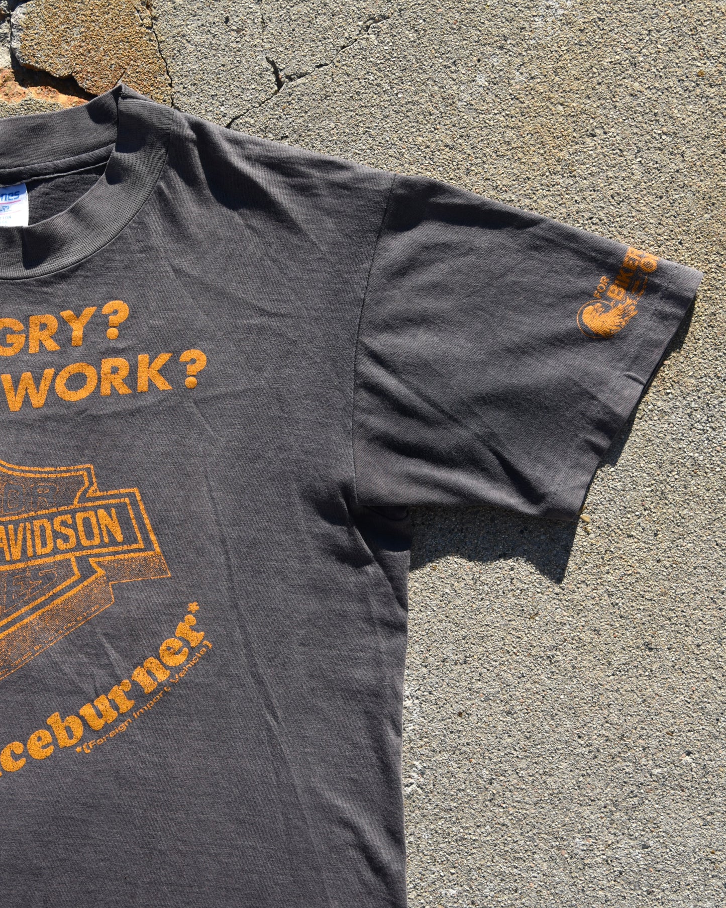 1970s Sun Faded Harley Davidson Tshirt