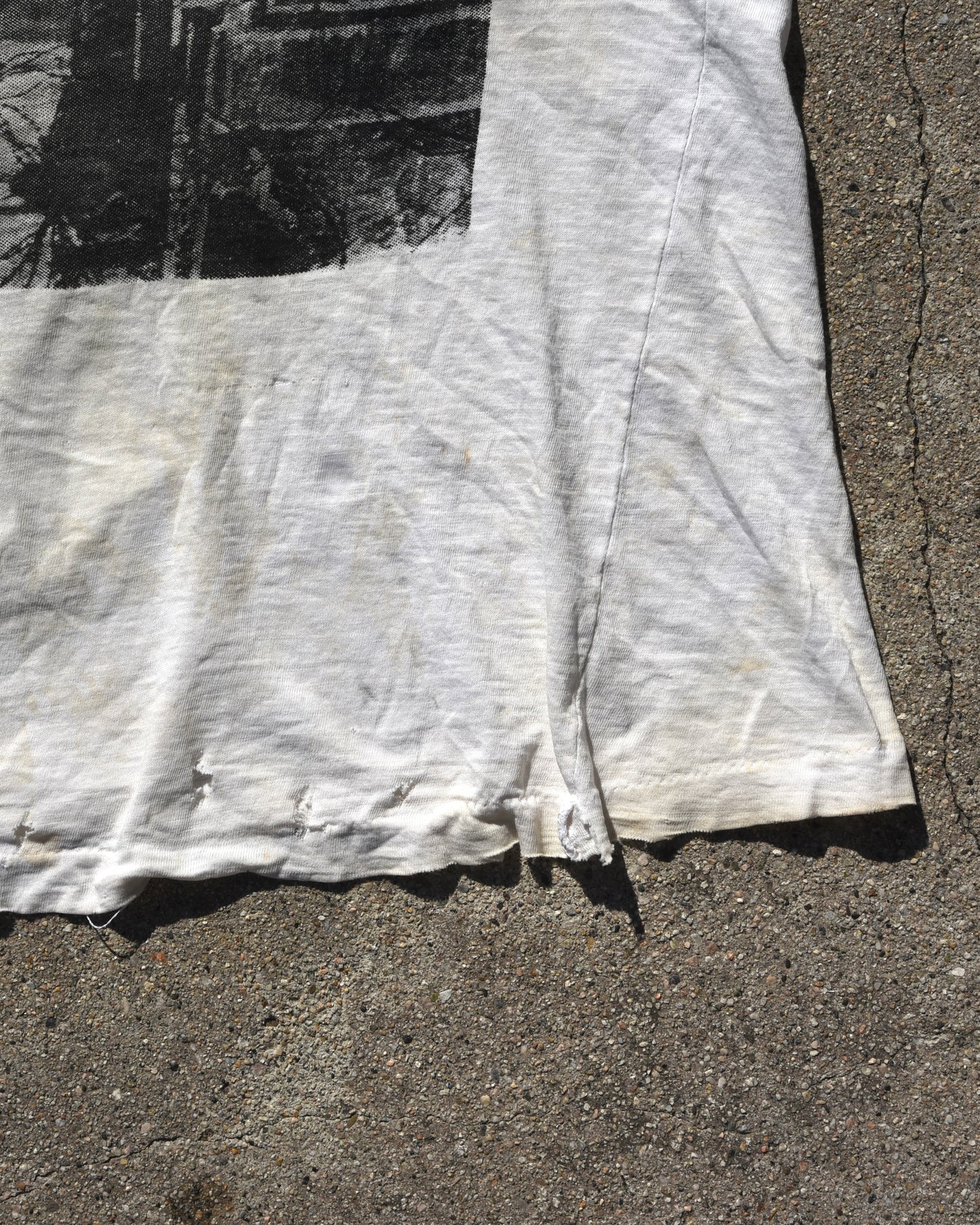 1980s Thrashed Berlin Tshirt