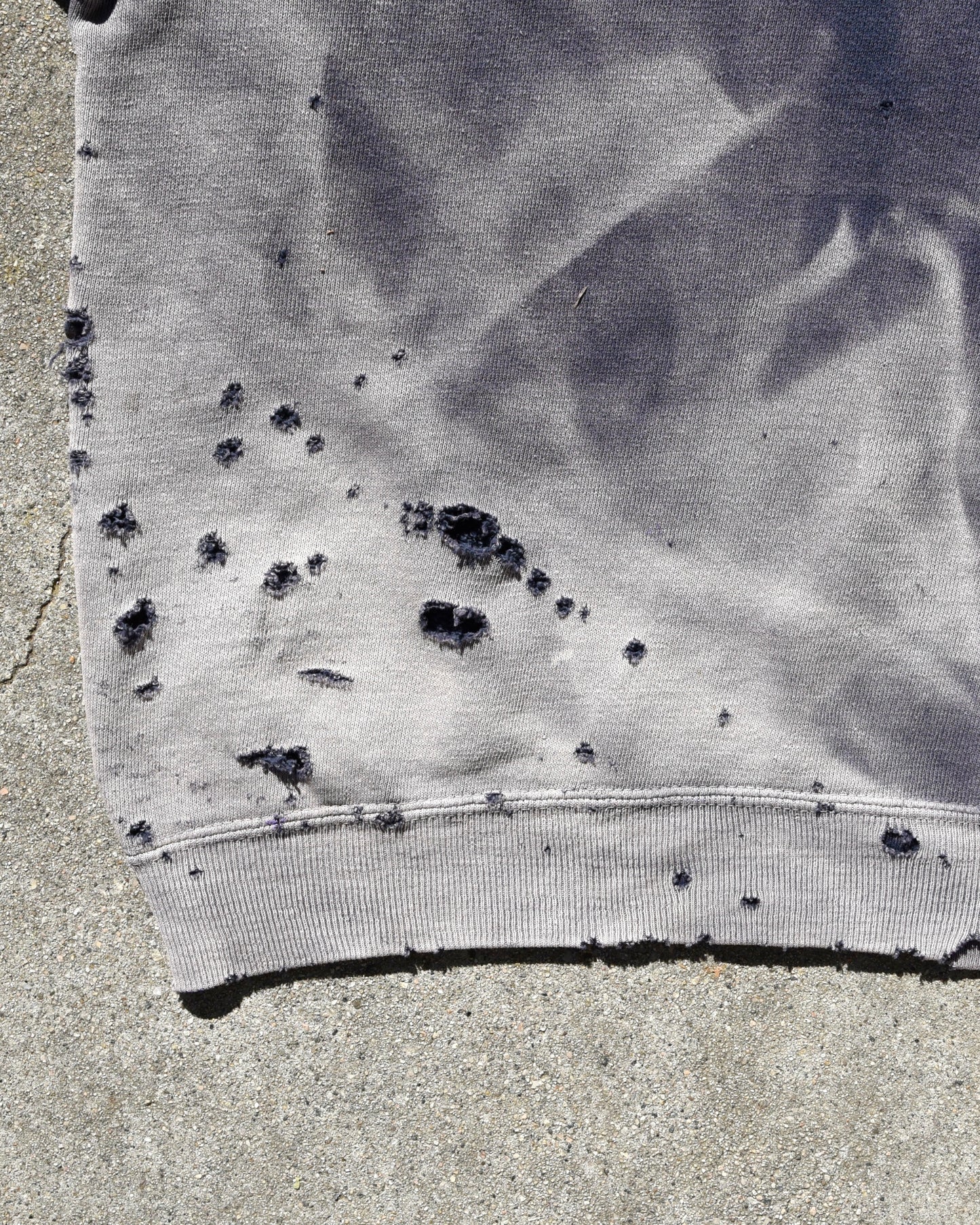 Vintage Thrashed and Sun Faded 1960s S/S Sweatshirt