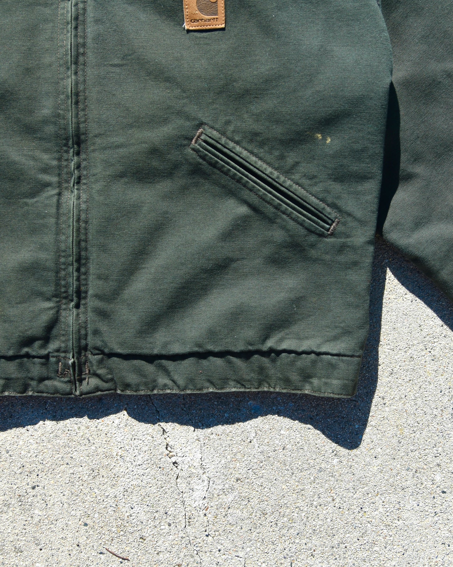 Carhartt J97 MOS Moss Green Detroit Jacket - XL