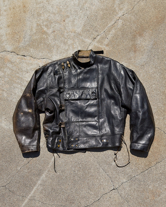 1950s Swedish Motorcycle Dispatch Jacket