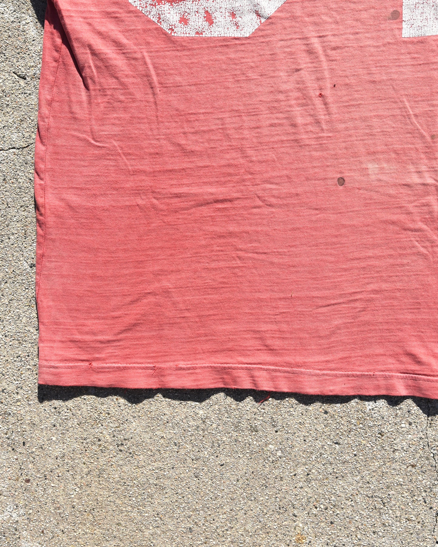 1960s Sun Faded Football Jersey