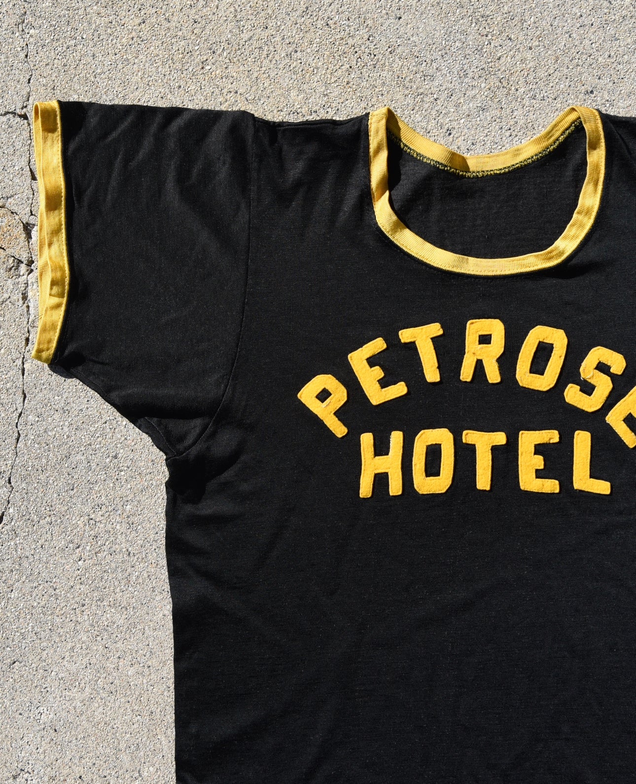 1950s Petrose Hotel Durene Jersey