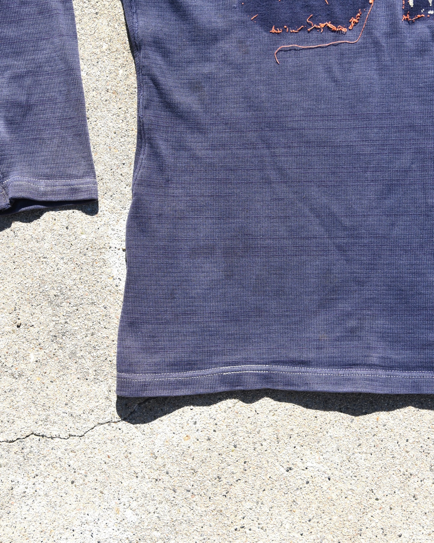 1940s Sun Faded Football Jersey