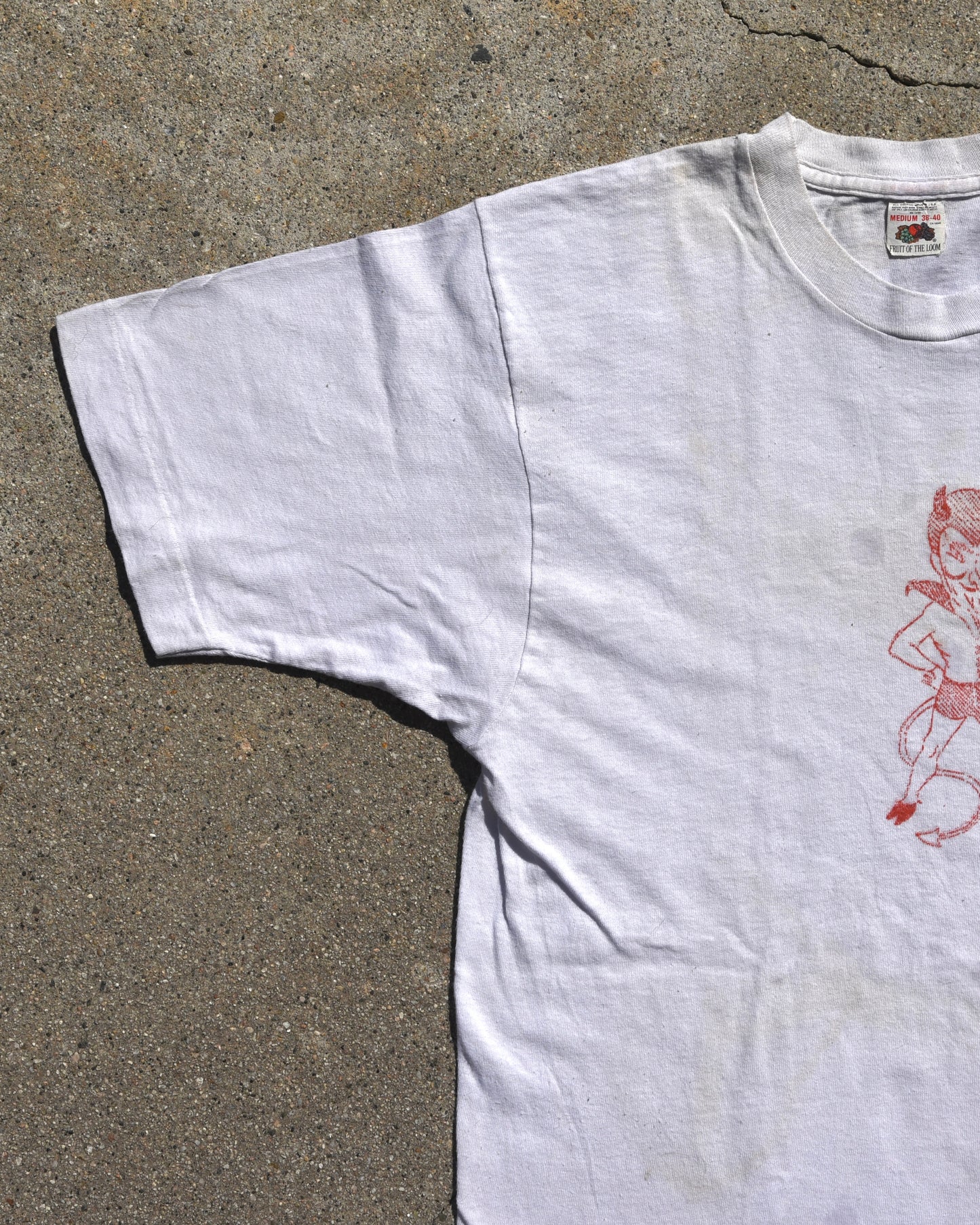1960s Devil Stenciled Tshirt