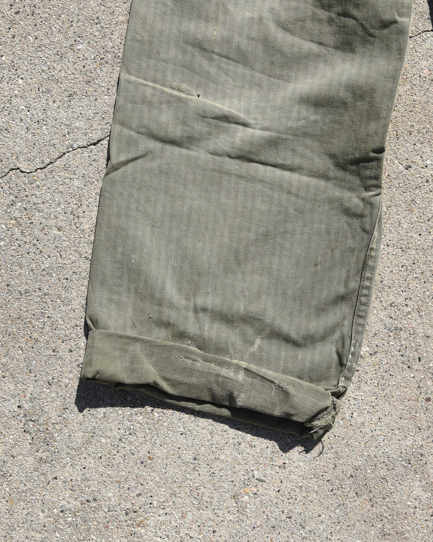 1940s 13 Star HBT Army Pants