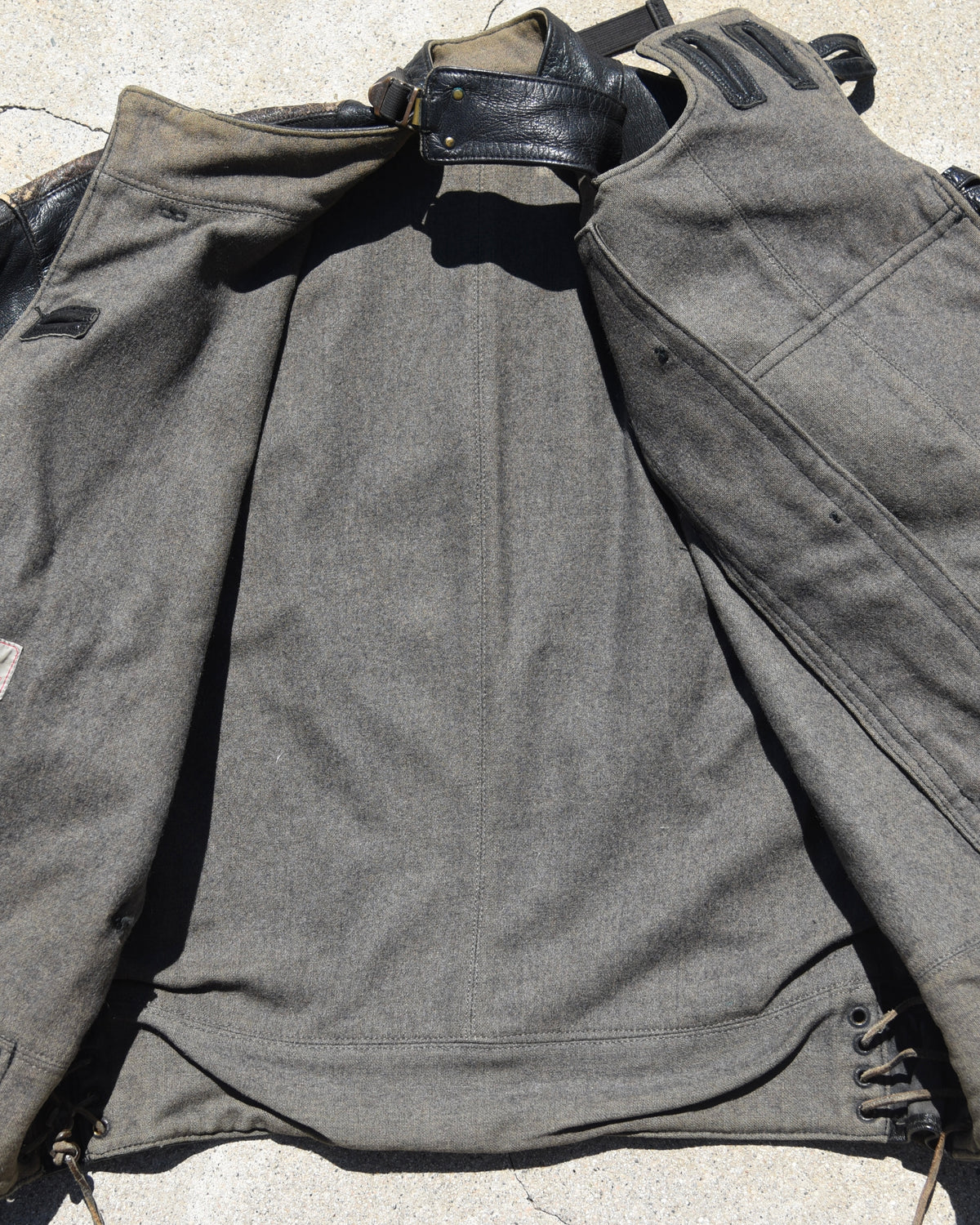 1950s Swedish Motorcycle Dispatch Jacket