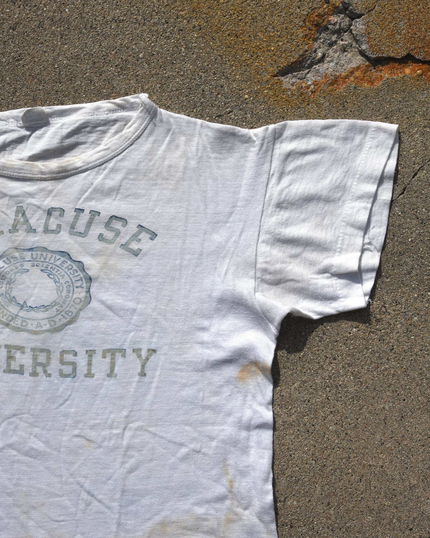 1940s Syracuse University Tshirt
