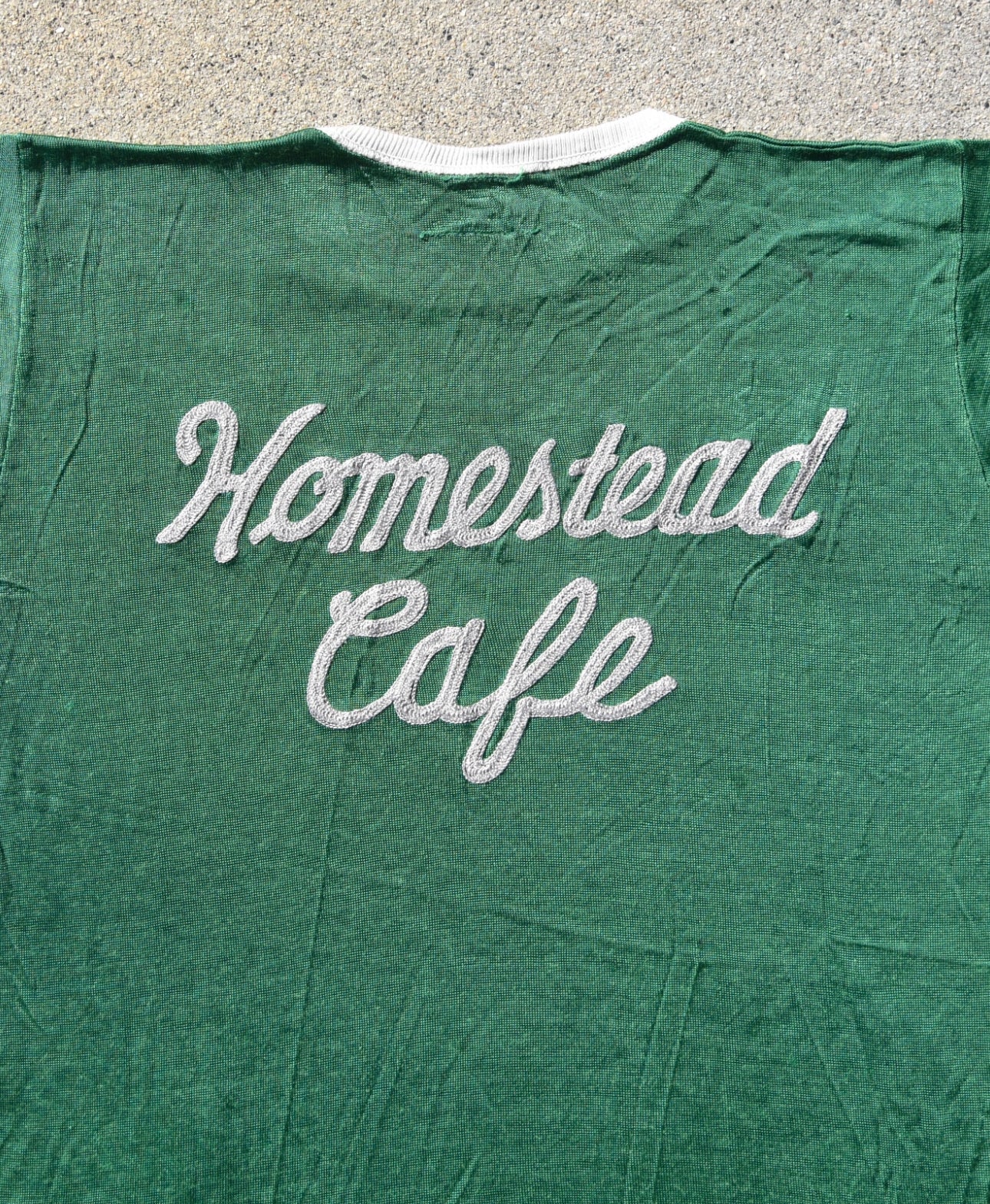 1950s Homestead Cafe Durene Jersey