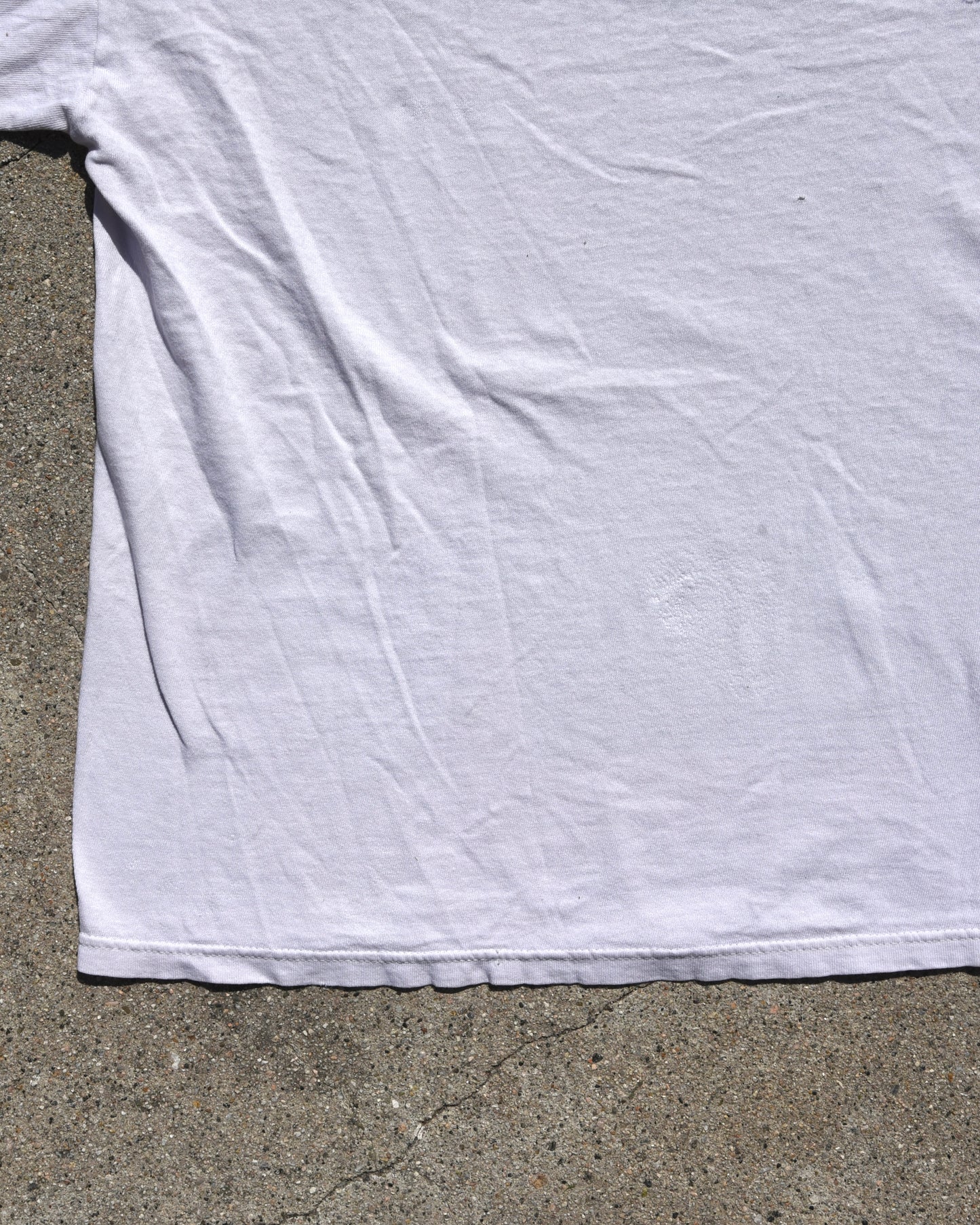 Y2K Thrashed Bob Dylan Tshirt