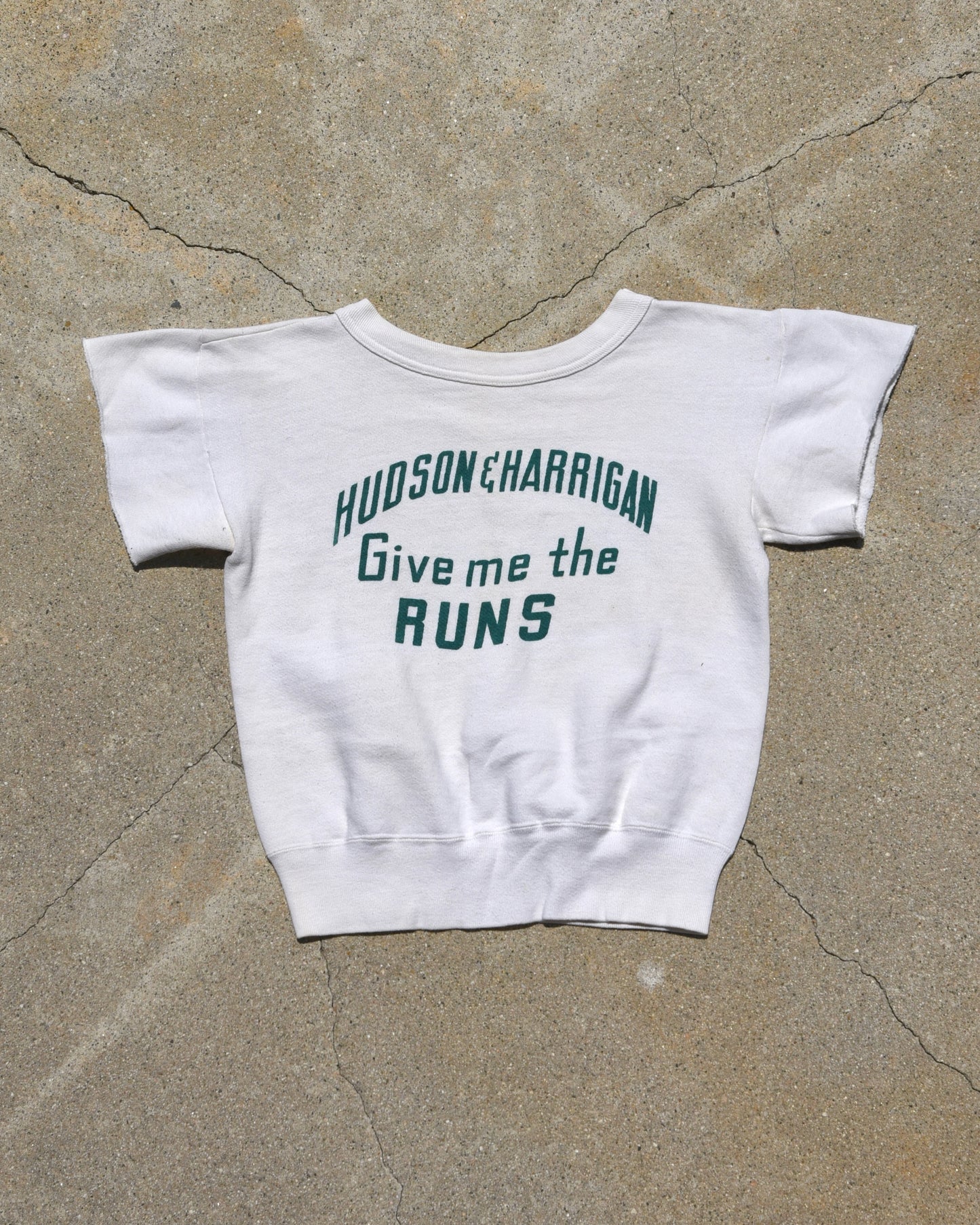 1950s Give Me The Runs Sweatshirt