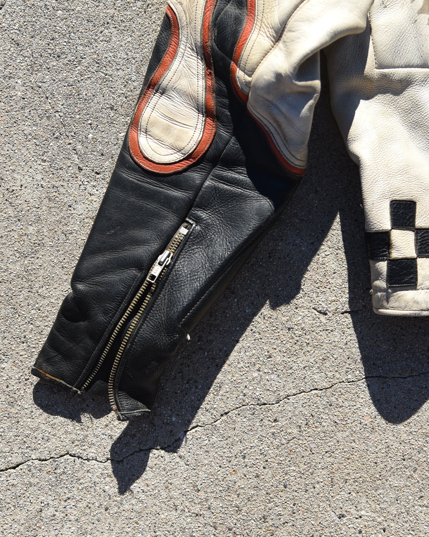 1970s Harley Battlefield Motorcycle Racing Jacket