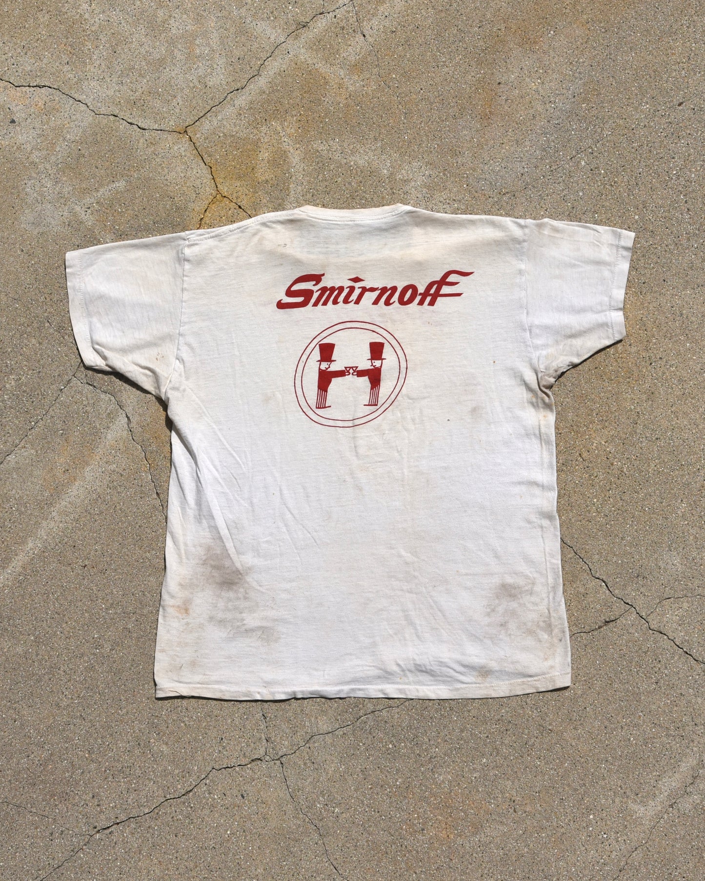 1950s Smirnoff Boat Racing Tshirt