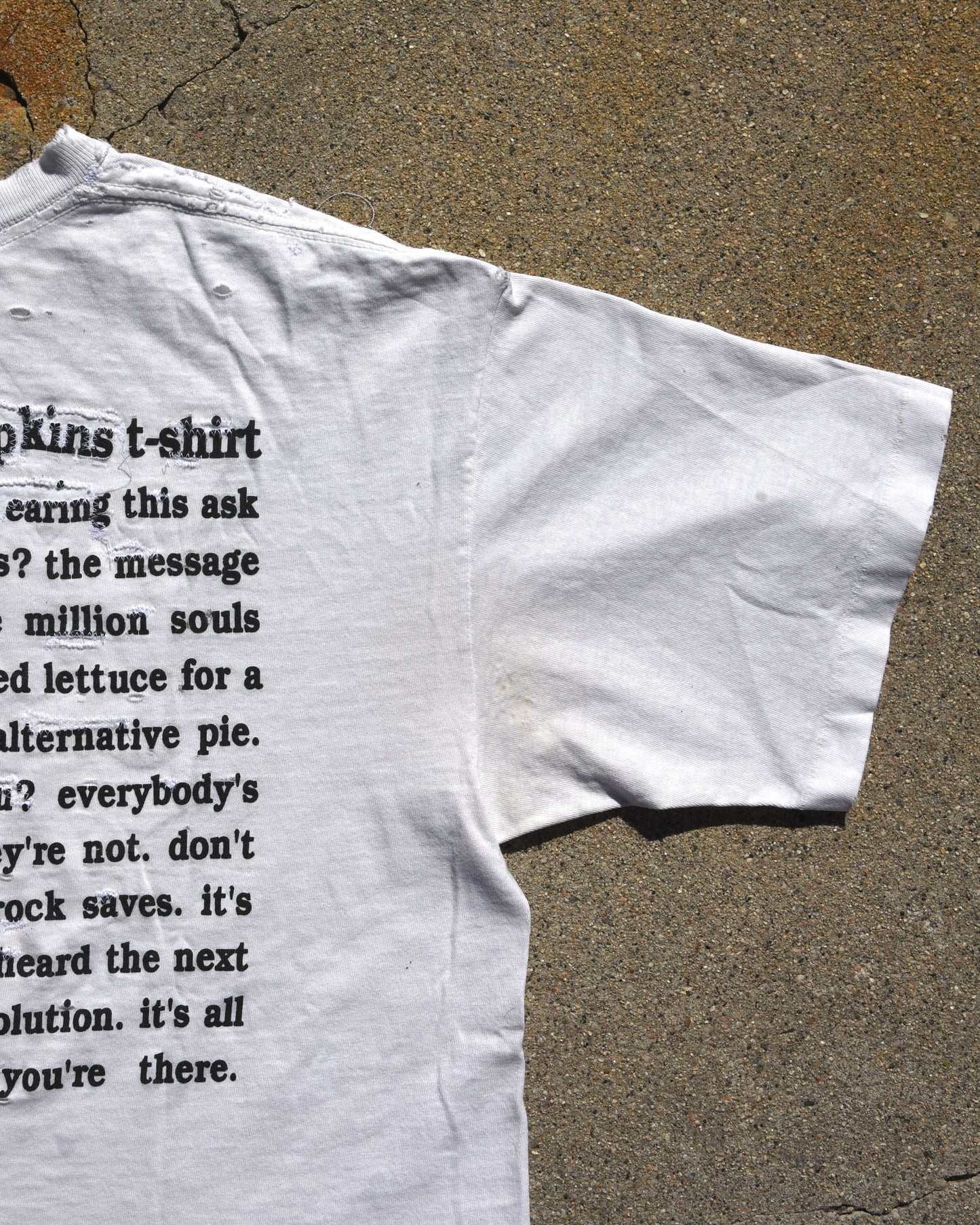 1993 Smashing Pumpkins Heart Manifesto Tshirt