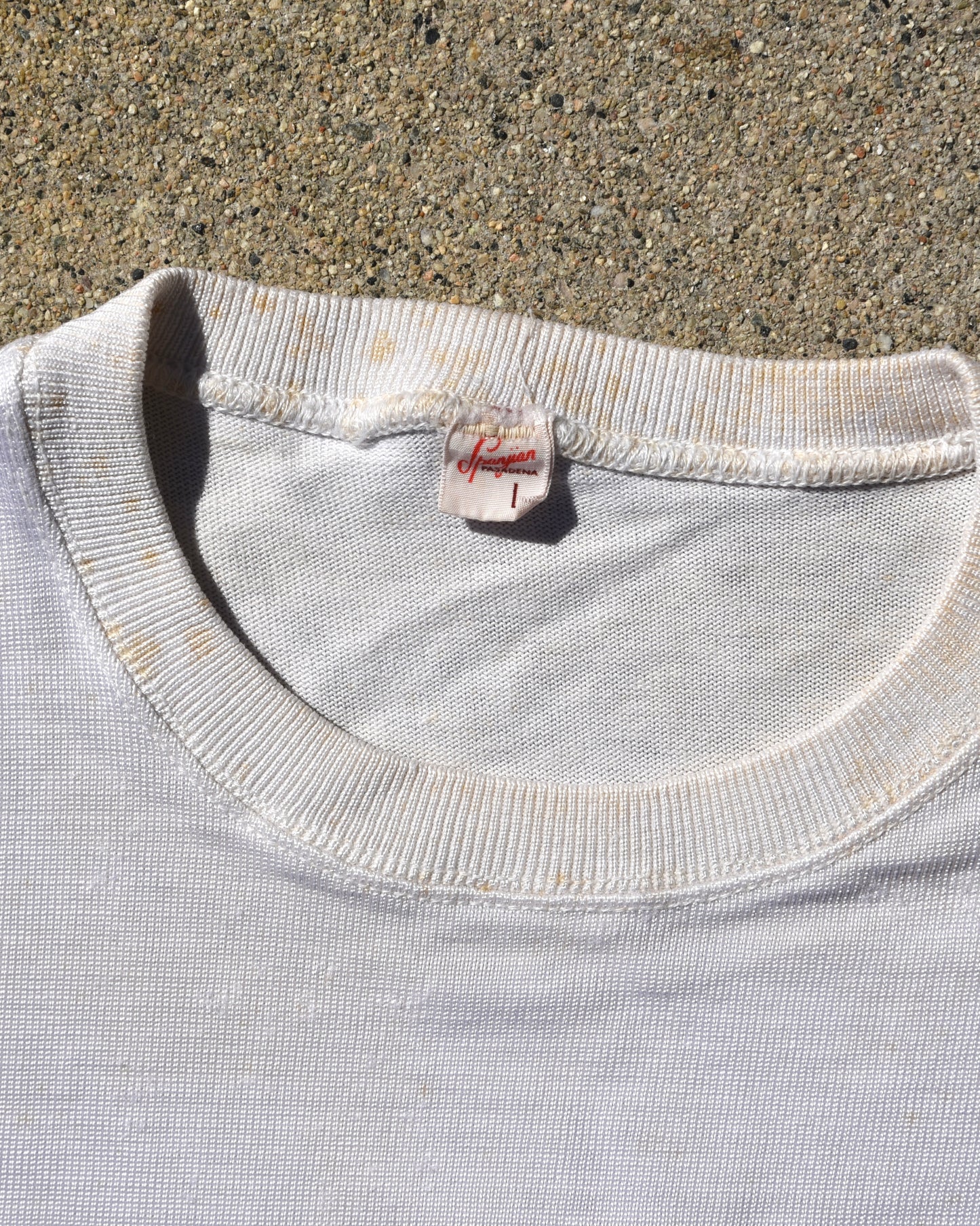 1950s Life Guard / Coral Casino Durene Jersey