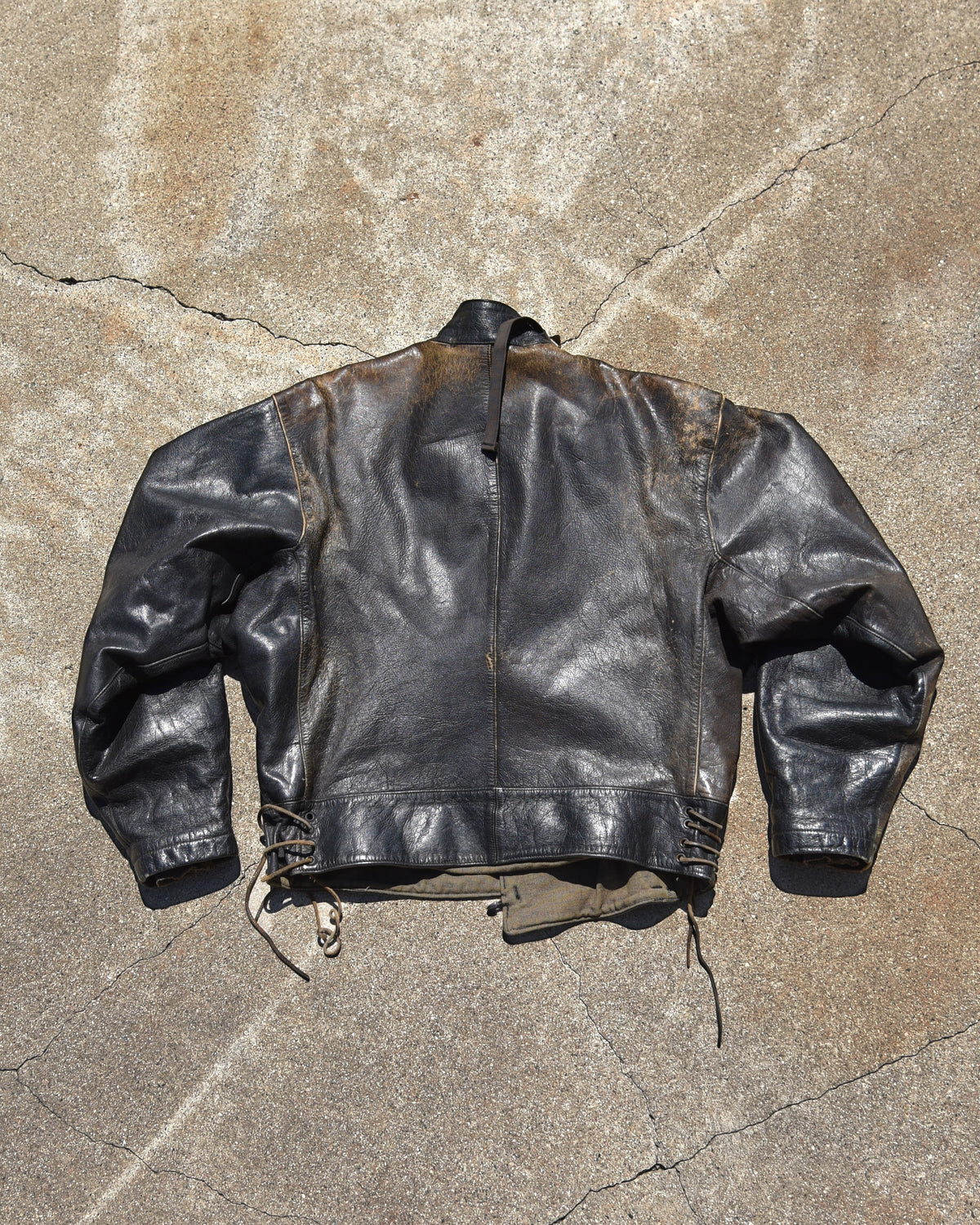 1950s Swedish Motorcycle Dispatch Jacket