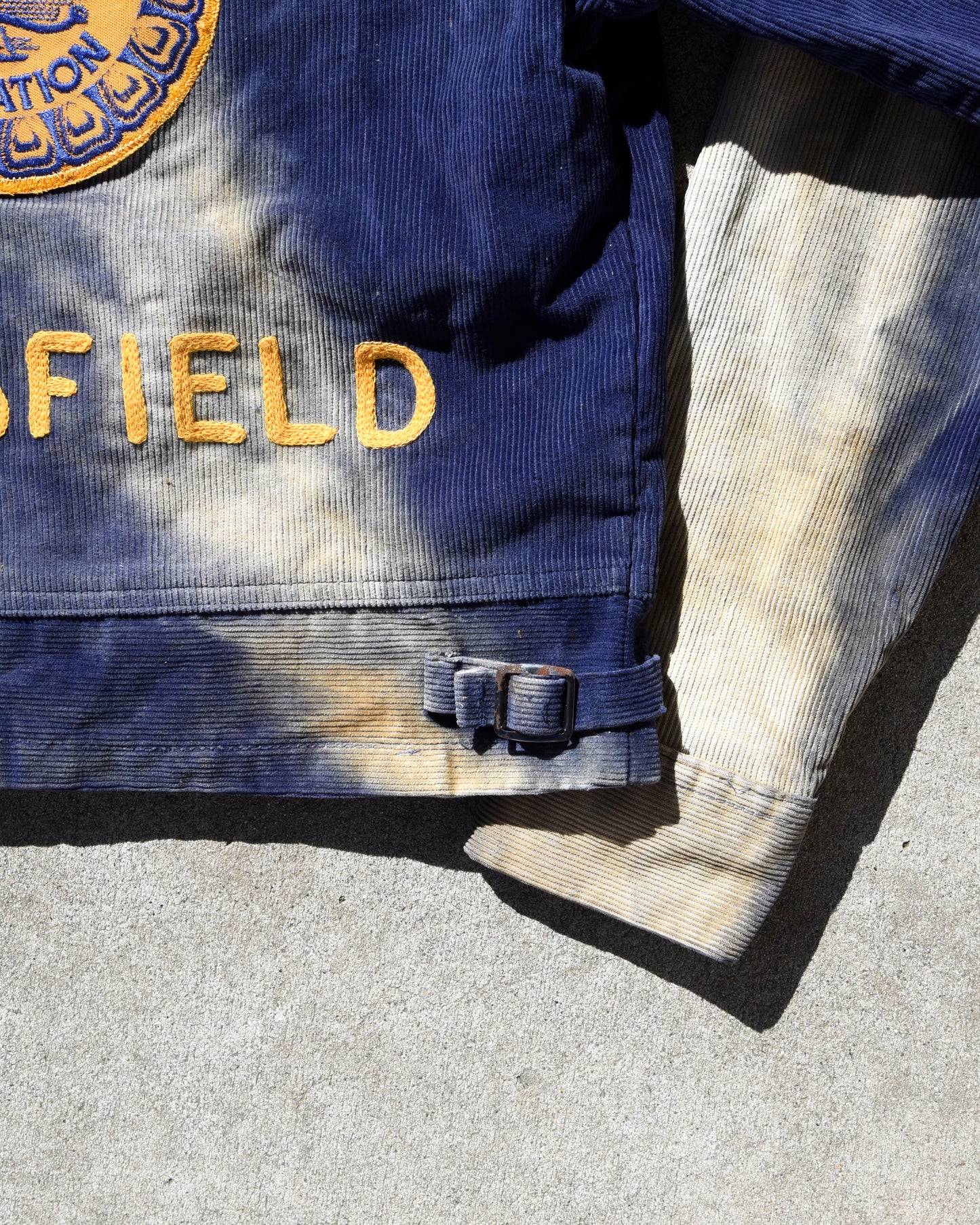 1970s Thrashed and Sun Faded FFA Jacket