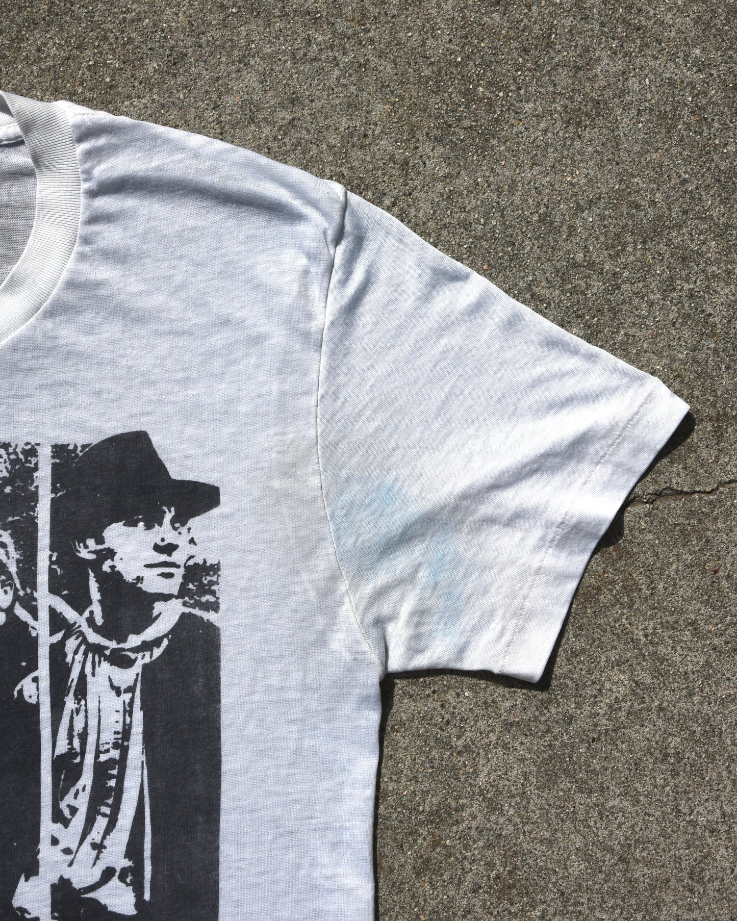 1980s Paper Thin The Smiths Band Tshirt