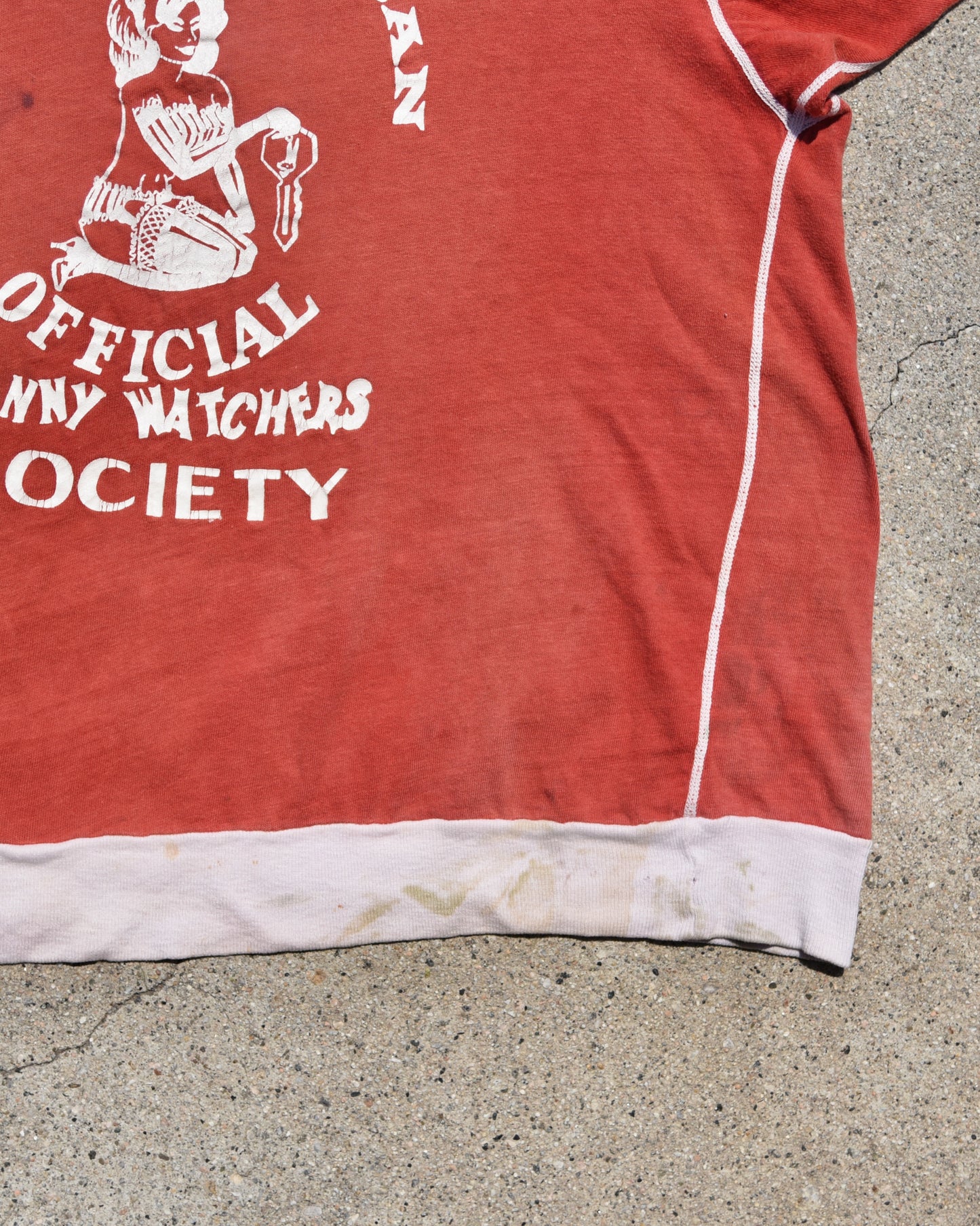 1960s Playboy Bunny Watchers Society Sweatshirt