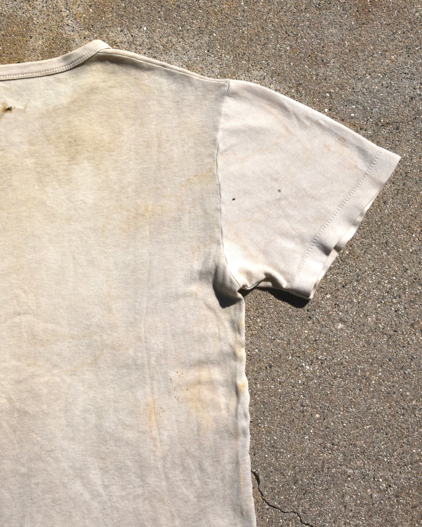 1940s Hennessey Cognac Waterprint Tshirt