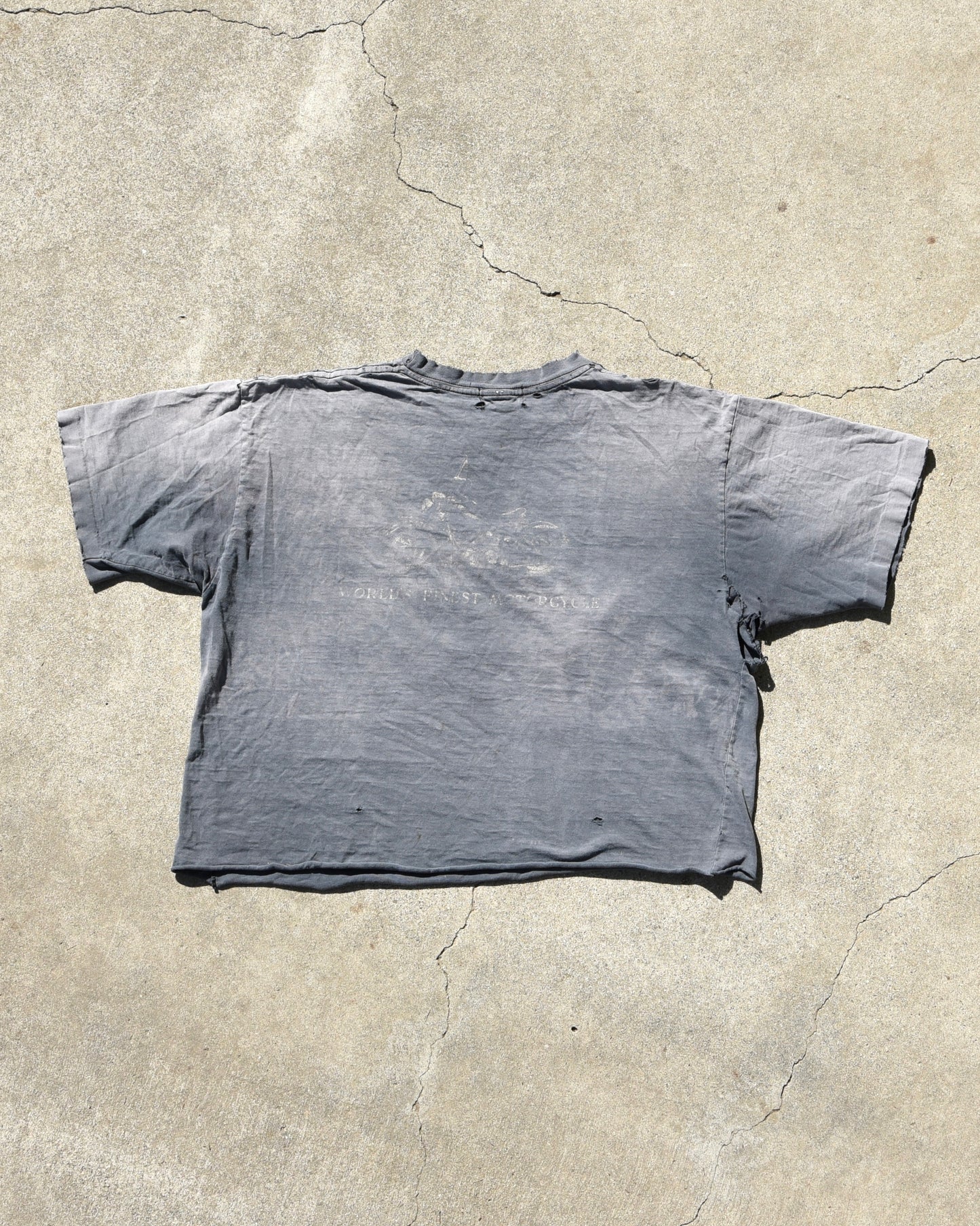 Thrashed and Sun Faded Indian Motorcycles Tshirt
