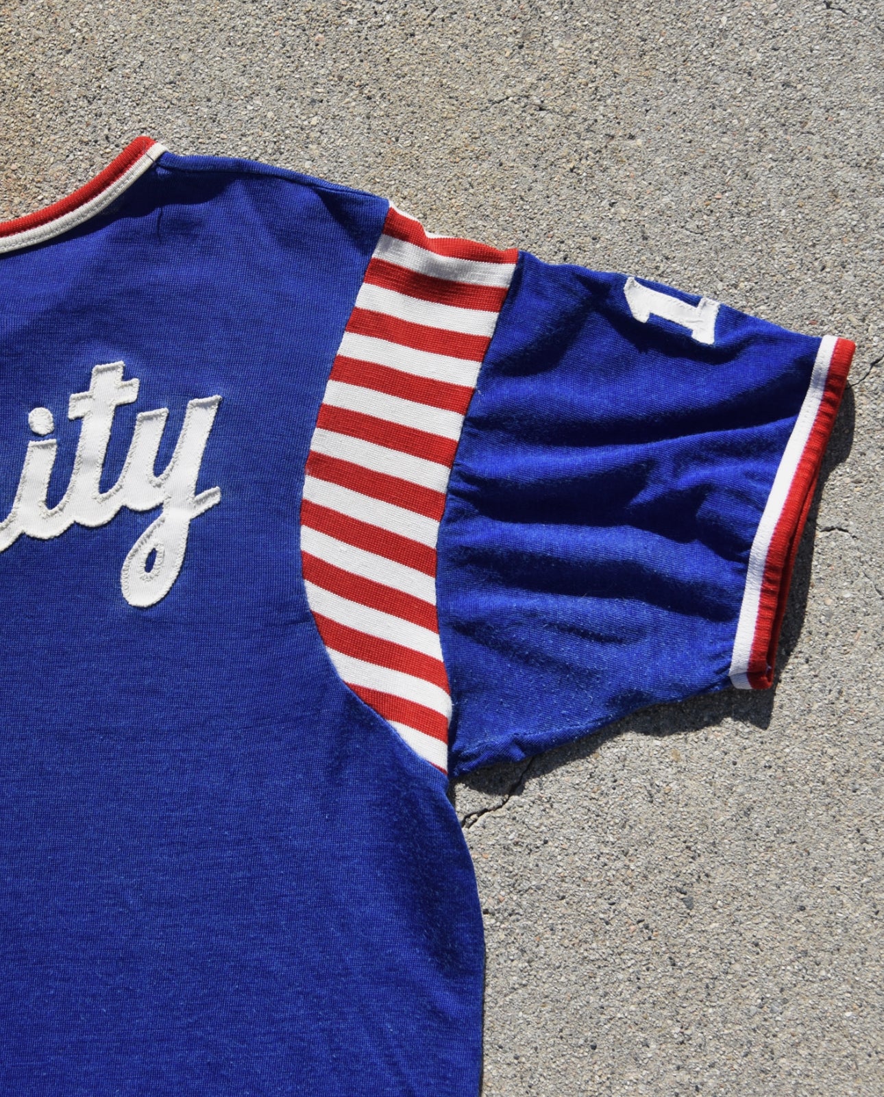 1950s Trinity Durene Jersey