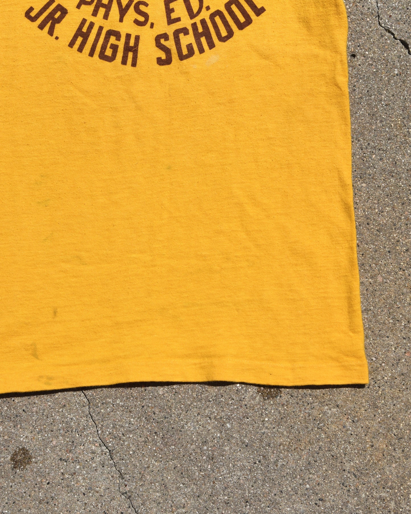 1950s Alice Deal Phys Ed Tshirt