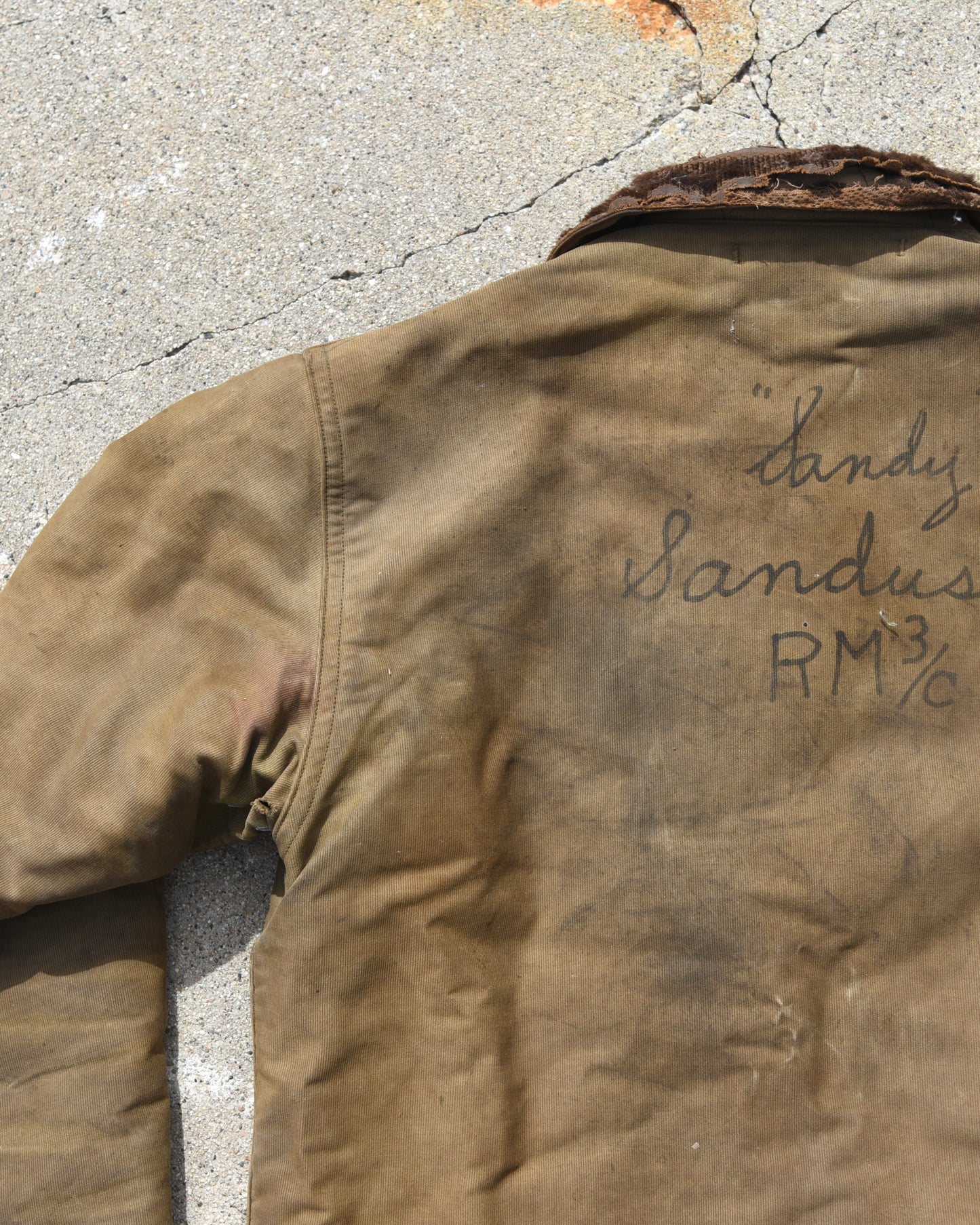 1940s U.S. Navy N1 Deck Jacket - Stenciled