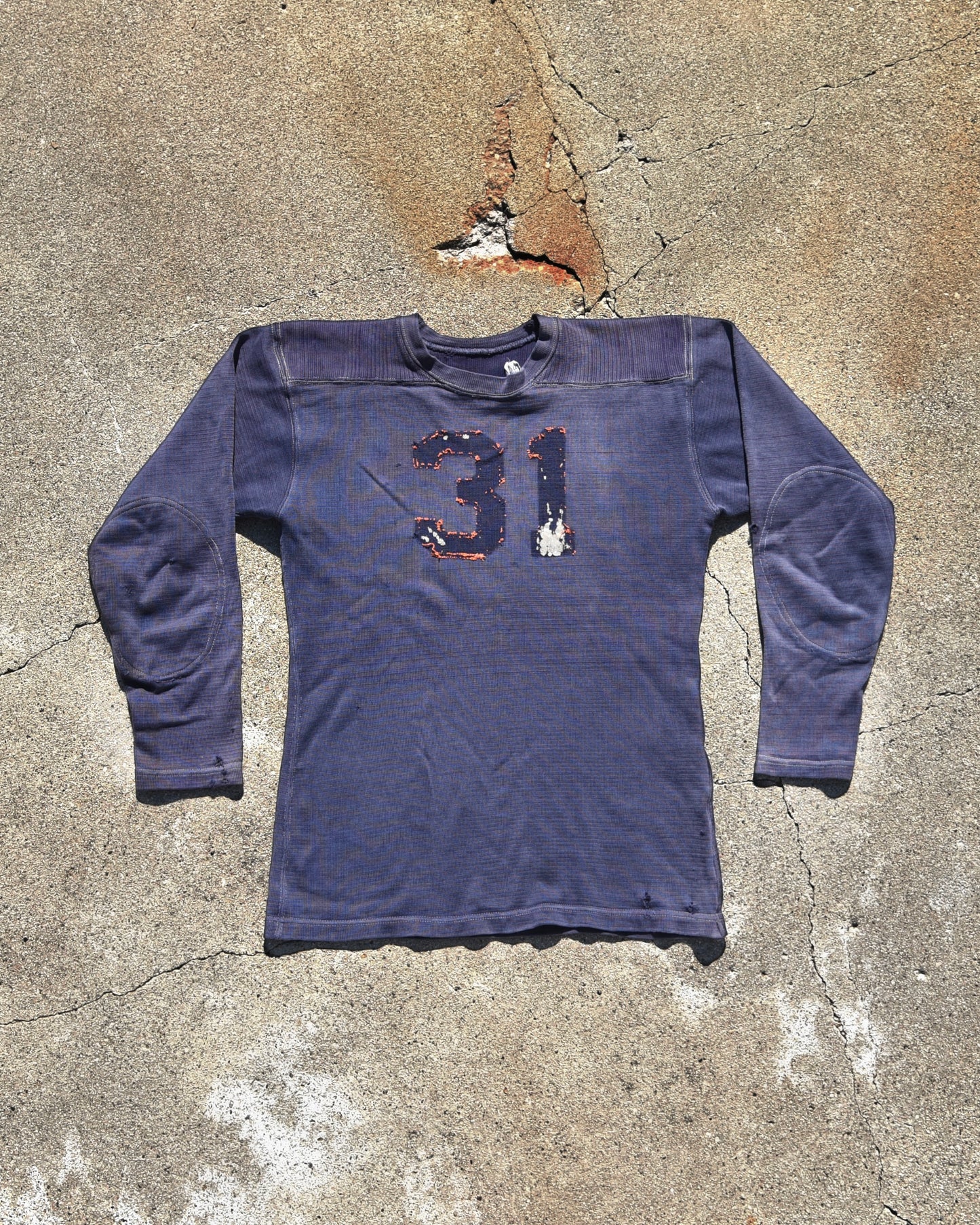 1940s Sun Faded Football Jersey
