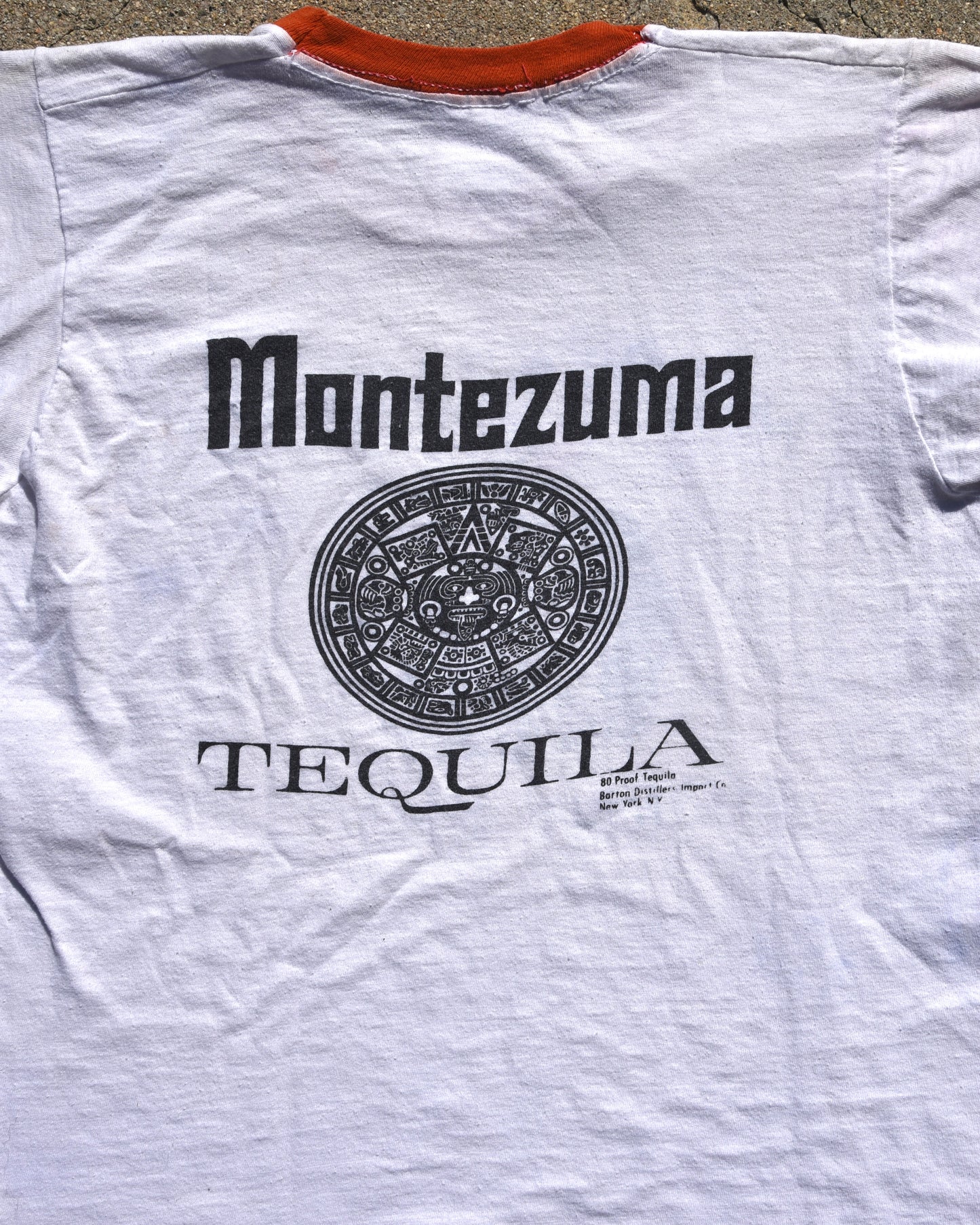 1980s Montezuma’s Horny Bull Ringer Tshirt