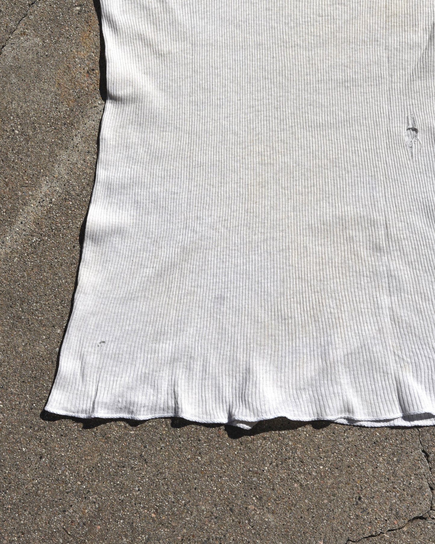 1960s Yoo-Hoo! Stenciled Tank Top
