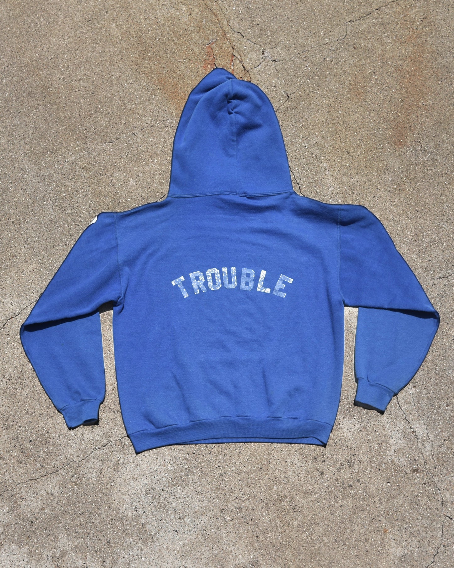 1970s Columbus North Trouble Hoodie