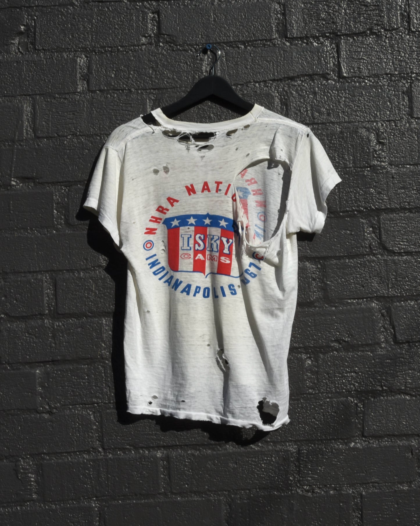 1967 Thrashed NHRA Nationals Indianapolis Tshirt