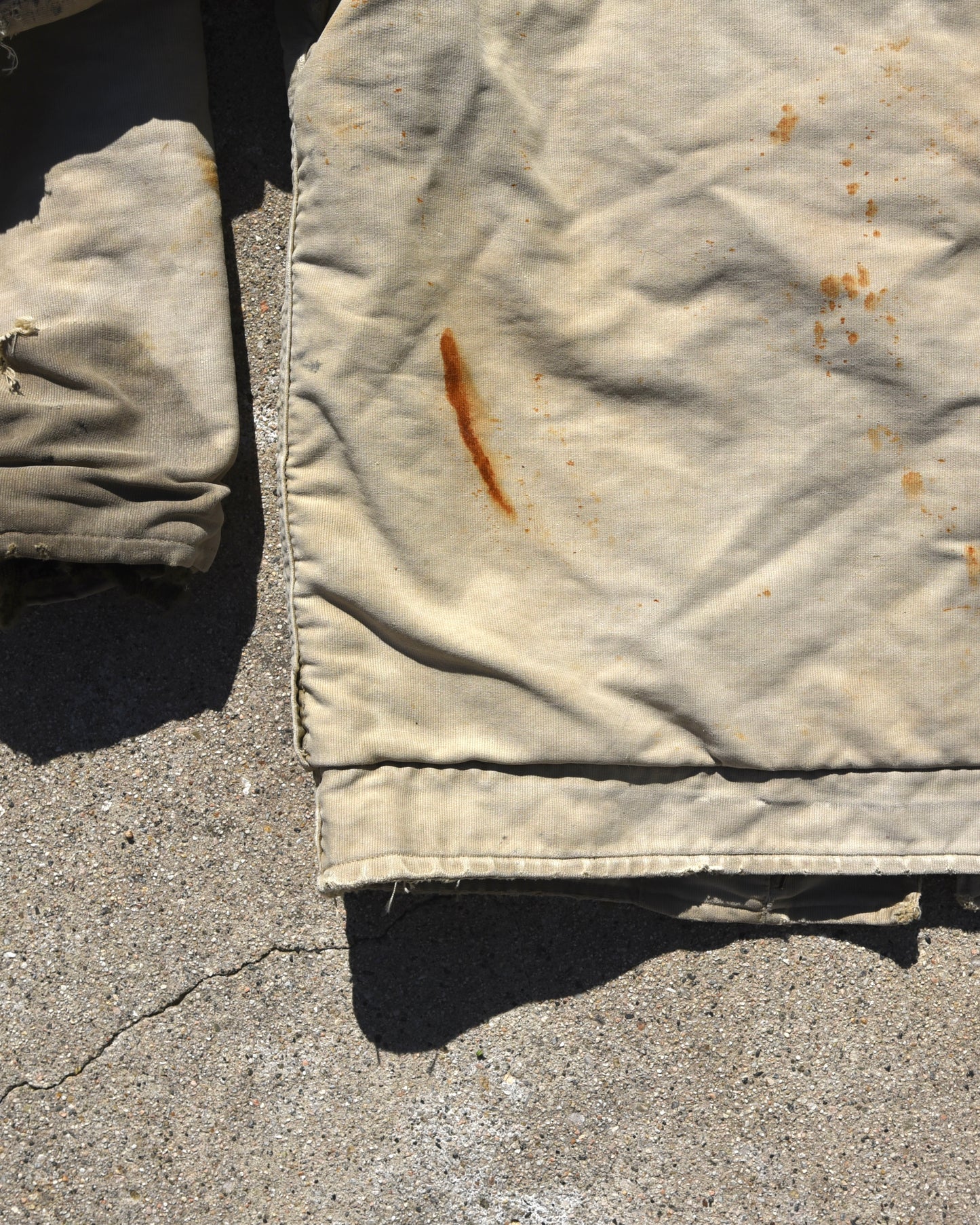 1950s Thrashed US Navy N1 Deck Jacket