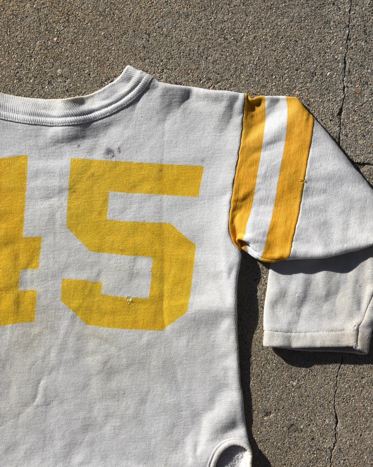 1950s Cotton Football Jersey - Women’s