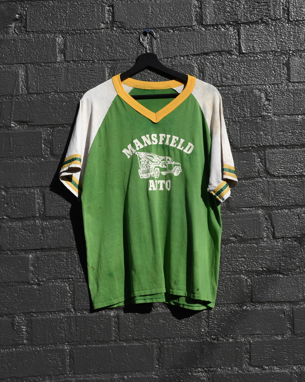 1970s Mansfield Auto Jersey